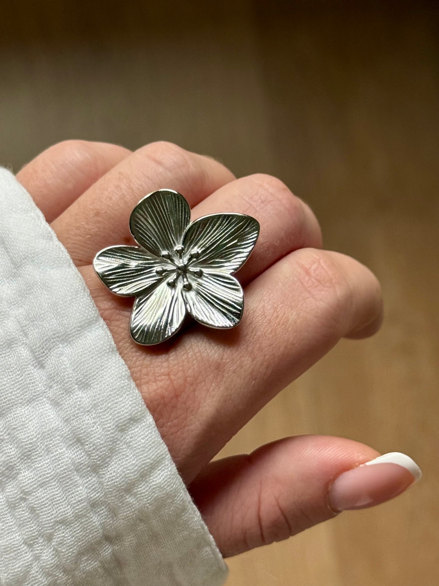 MONOÏ l Bague inoxydable