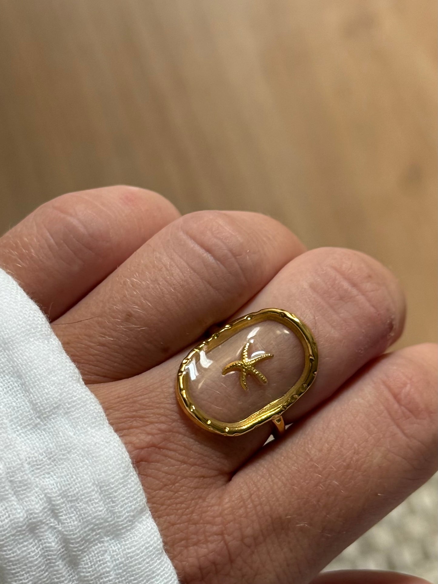 OCEAN MOOD - TAHITI l Bague inoxydable