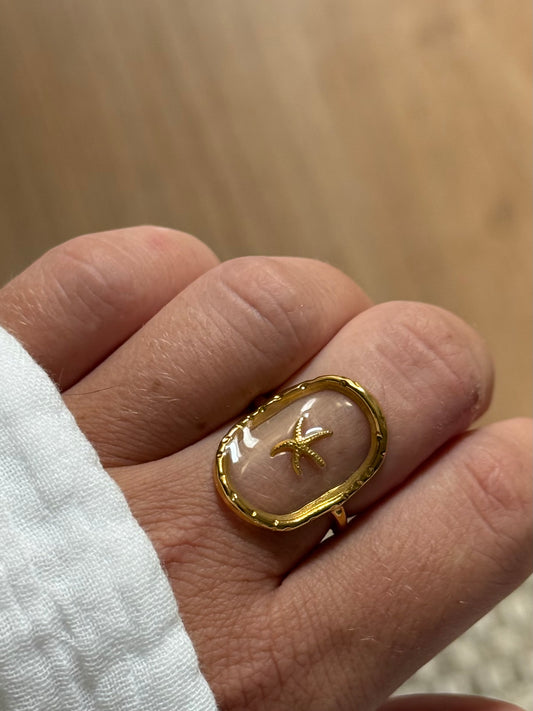 OCEAN MOOD - TAHITI l Bague inoxydable