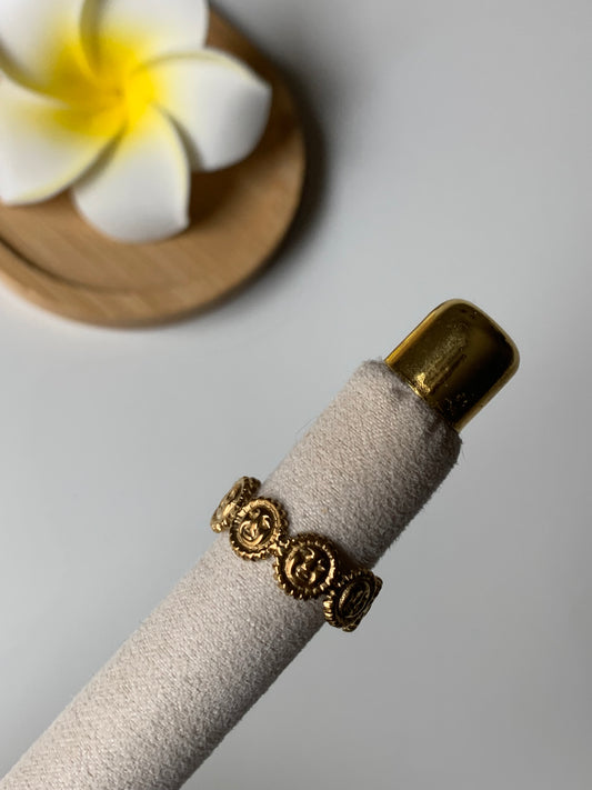 ASTRES - MINI SUN l Bague inoxydable