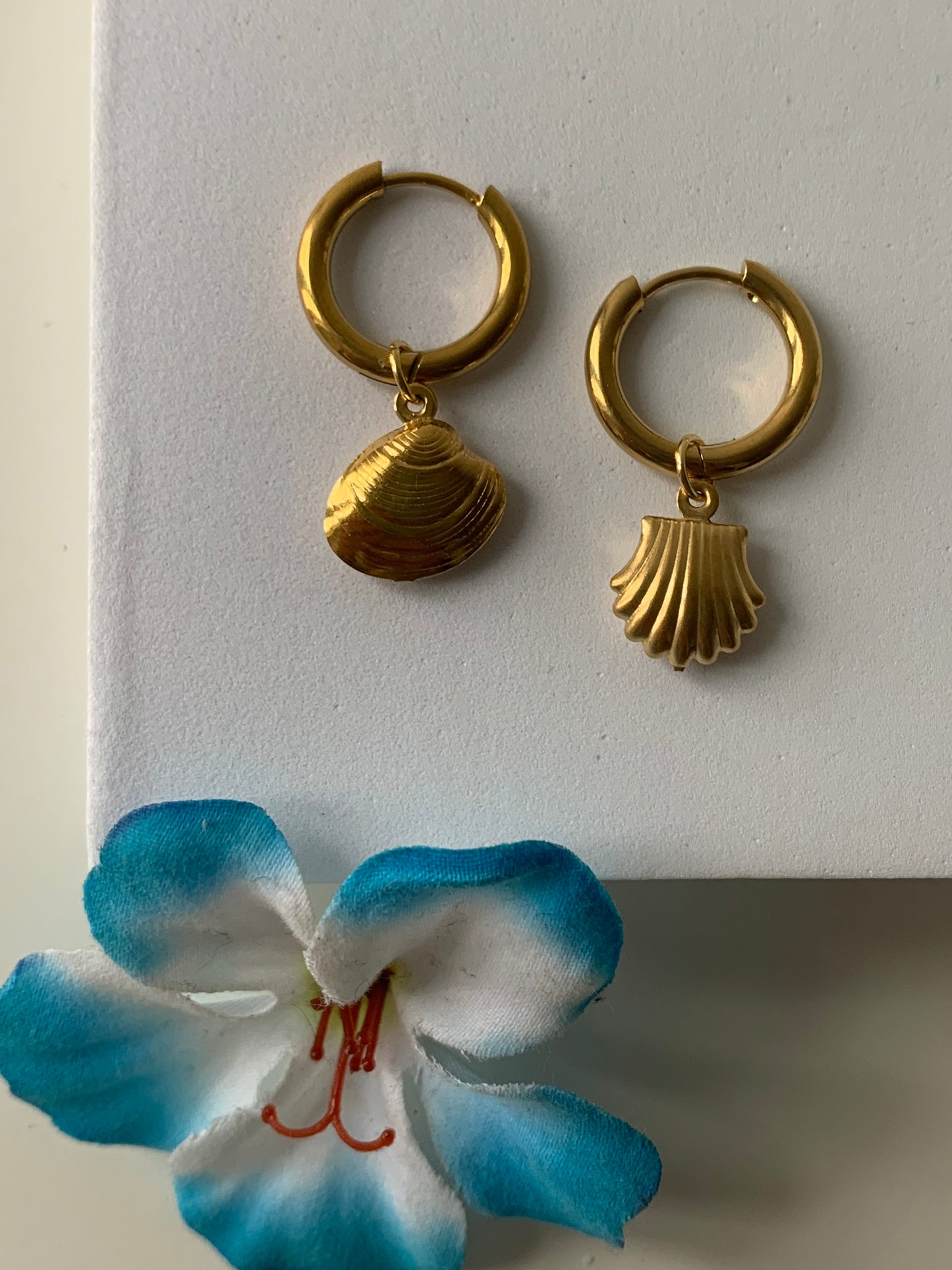 OCEAN MOOD - DUO PLAYA l Boucles inoxydables