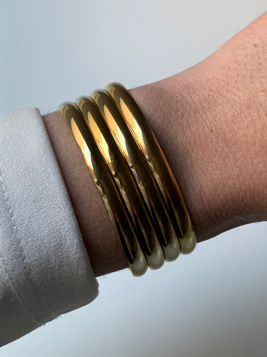 ESMERALDA l Jonc inoxydable -lot de 3-