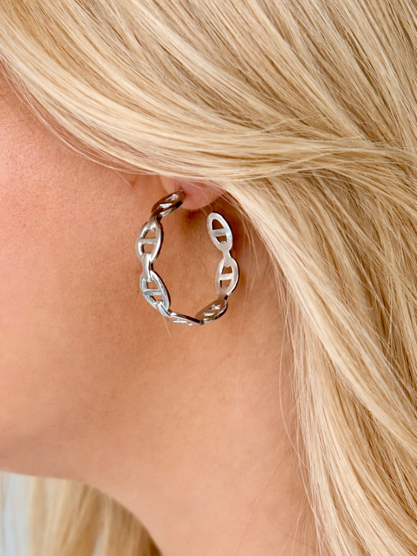 AUDACIEUSE l Boucles inoxydables