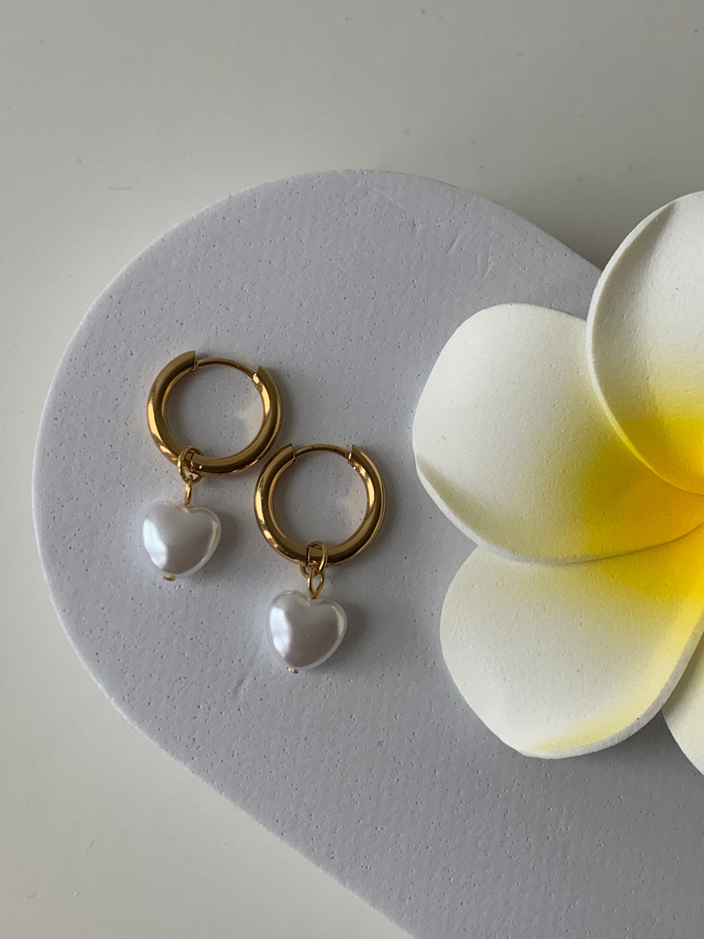 HÉLÉNE l Boucles inoxydables