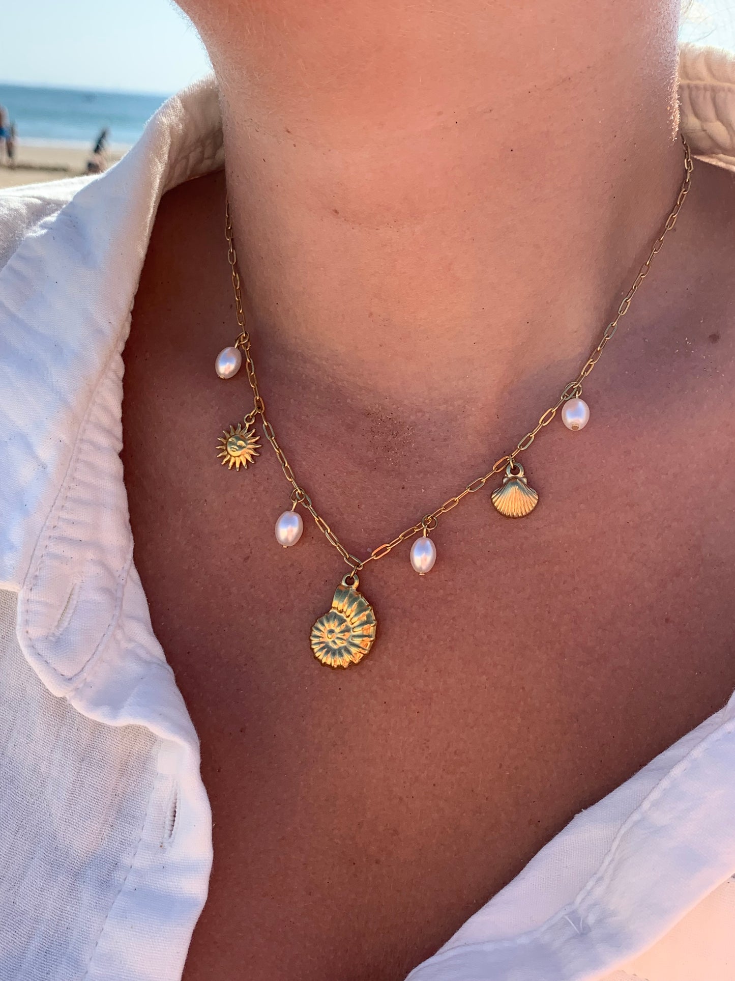 OASIS l Collier inoxydable