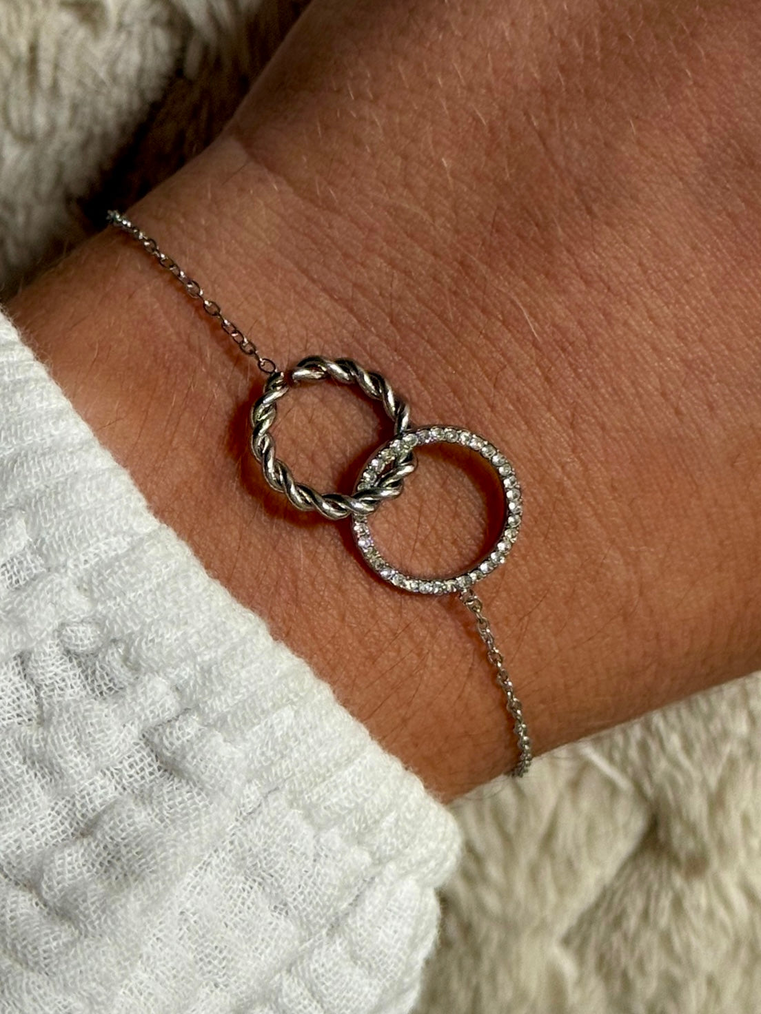 RÊVEUSE l Bracelet inoxydable