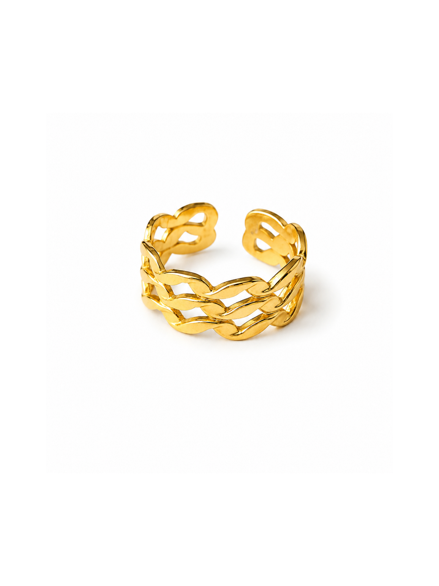 NEW l Bague inoxydable