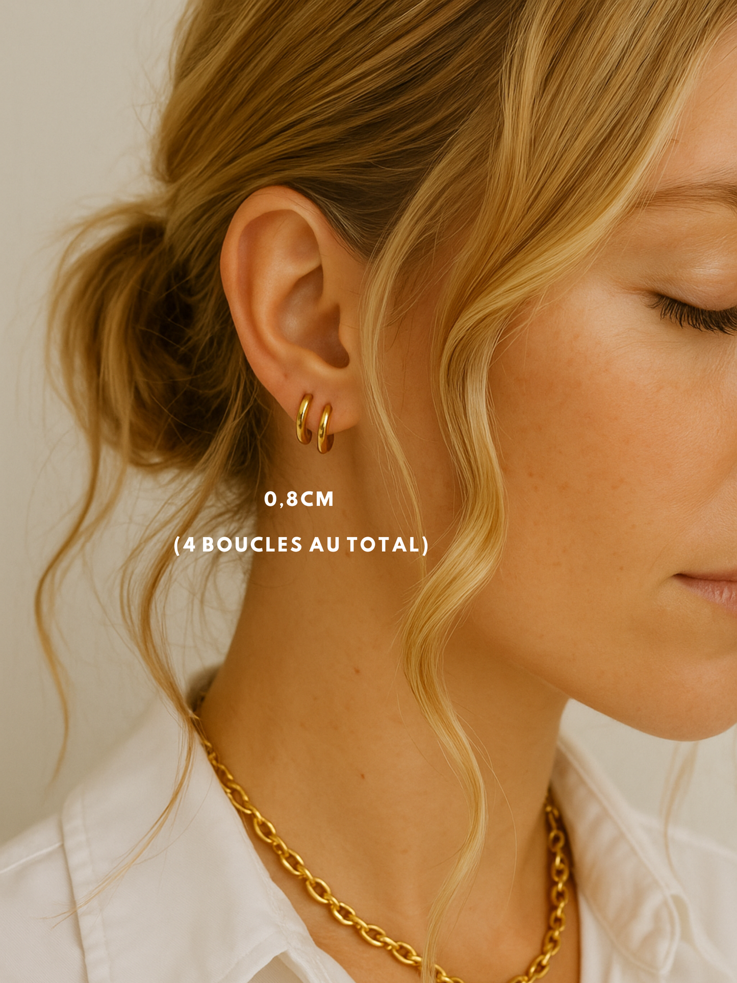 ELSA - Duo d’anneaux ✨ -0.8cm-