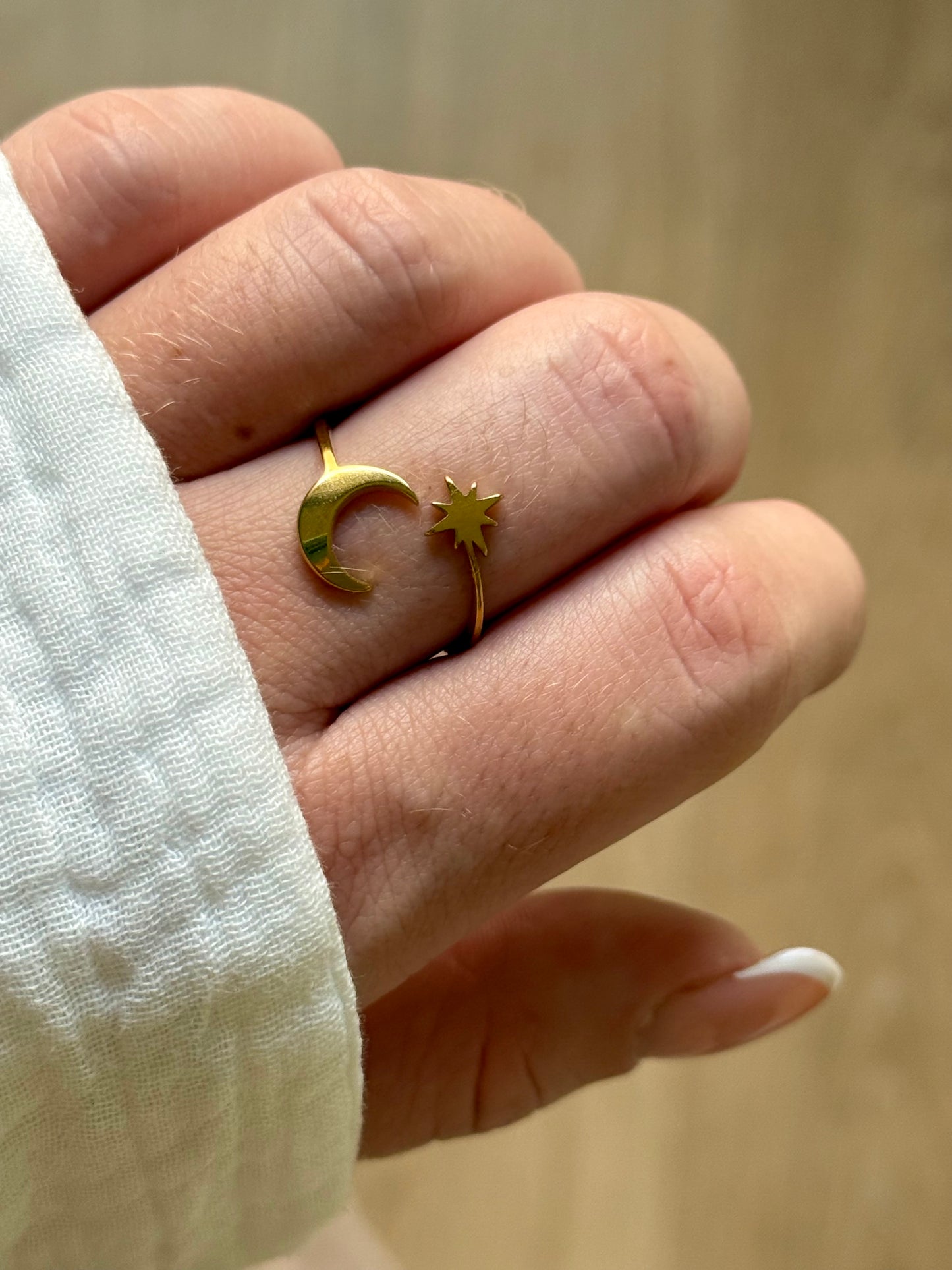 ASTRES - ALIA l Bague inoxydable