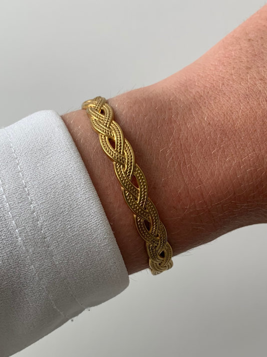 AURORE l Jonc inoxydable