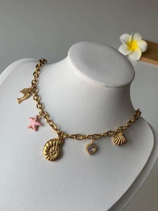 ISLA l Collier inoxydable