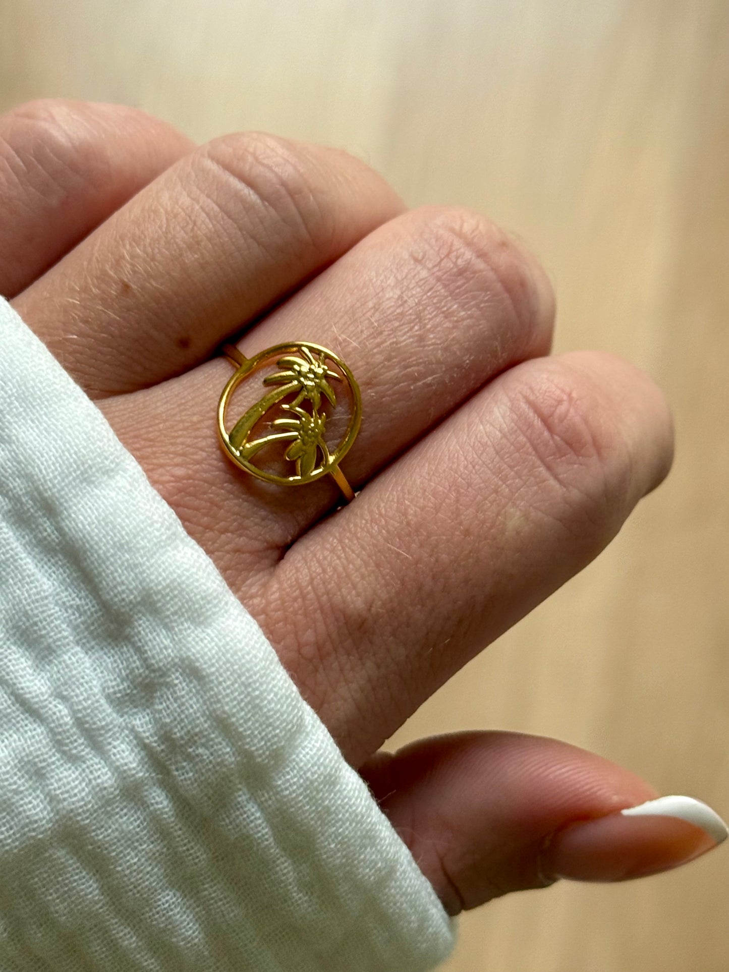 OCEAN MOOD - PALMA l Bague inoxydable