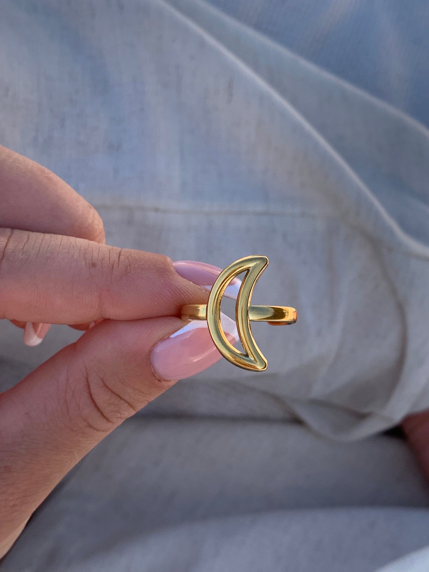 LUNEA l Bague inoxydable