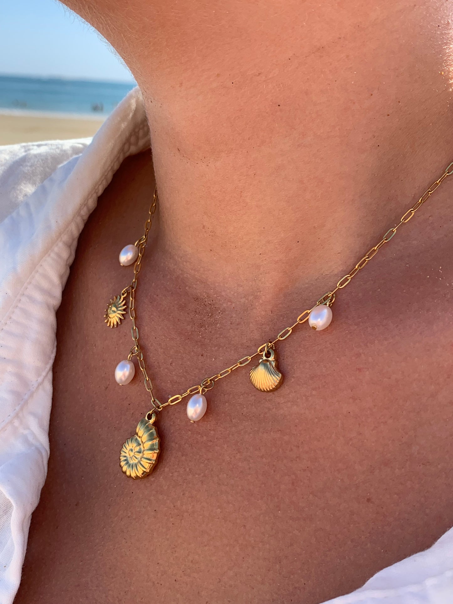 OASIS l Collier inoxydable