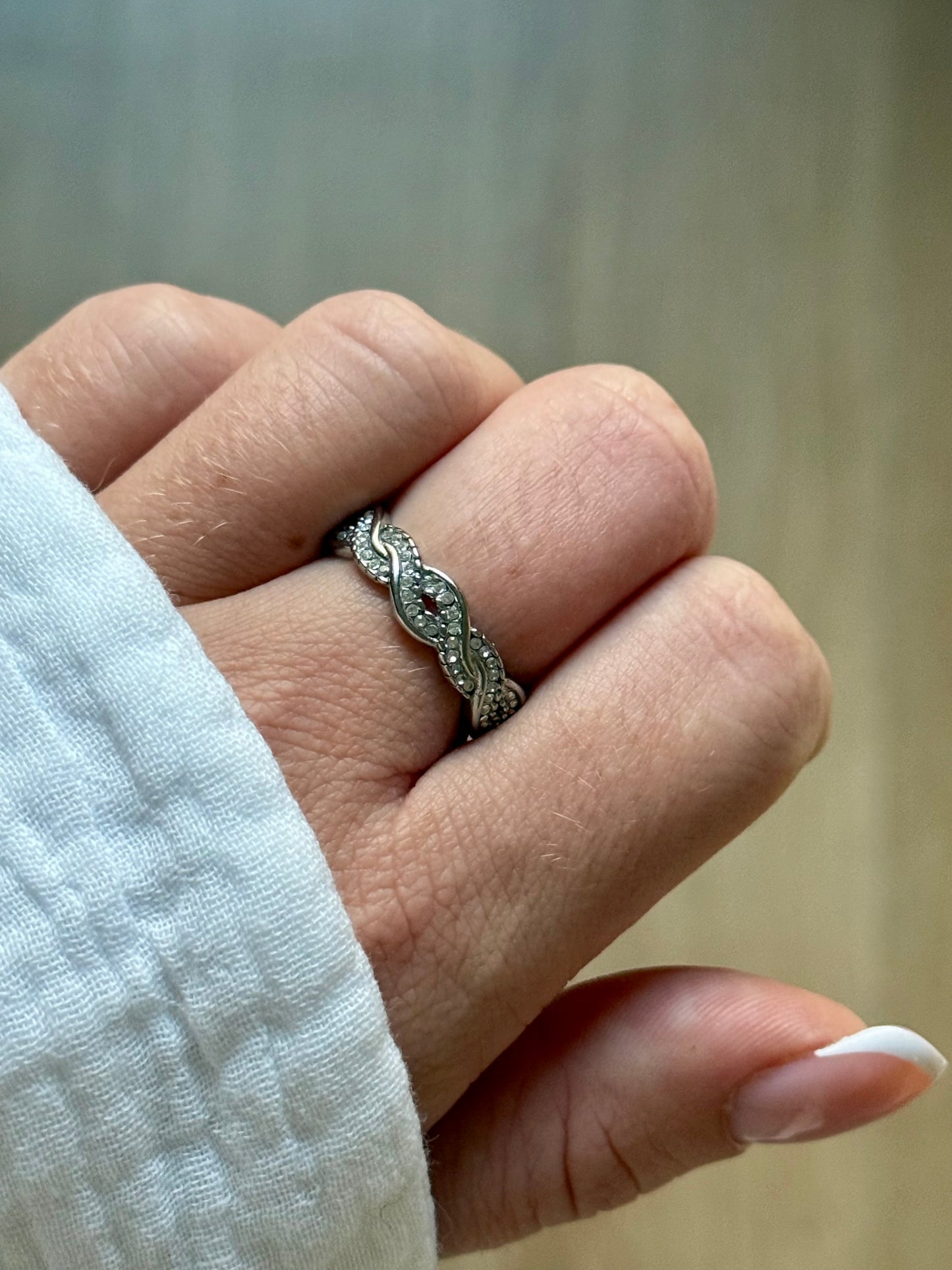 DÉLICATE l Bague inoxydable