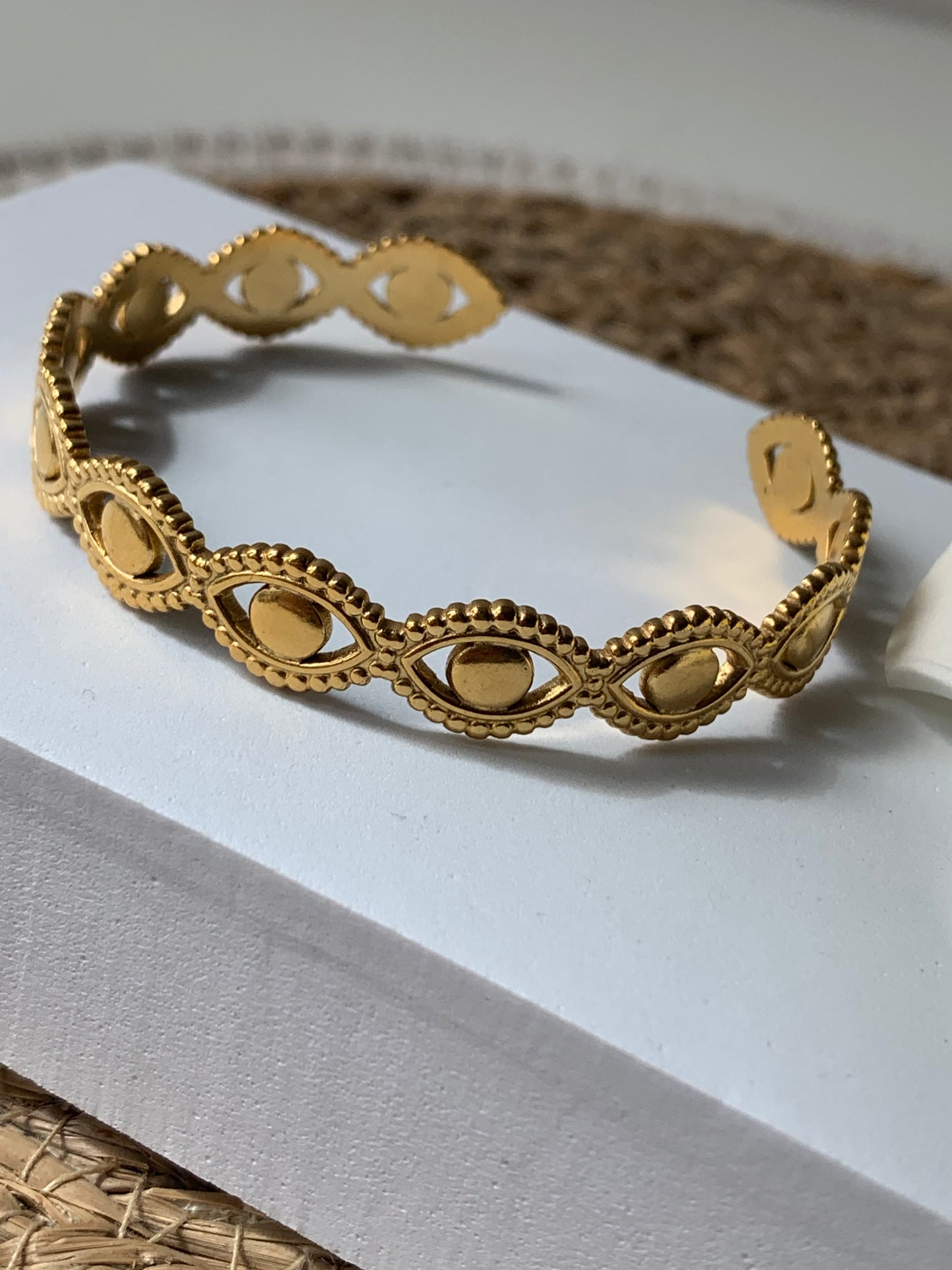 SANTORIN - EÏRA l Jonc inoxydable