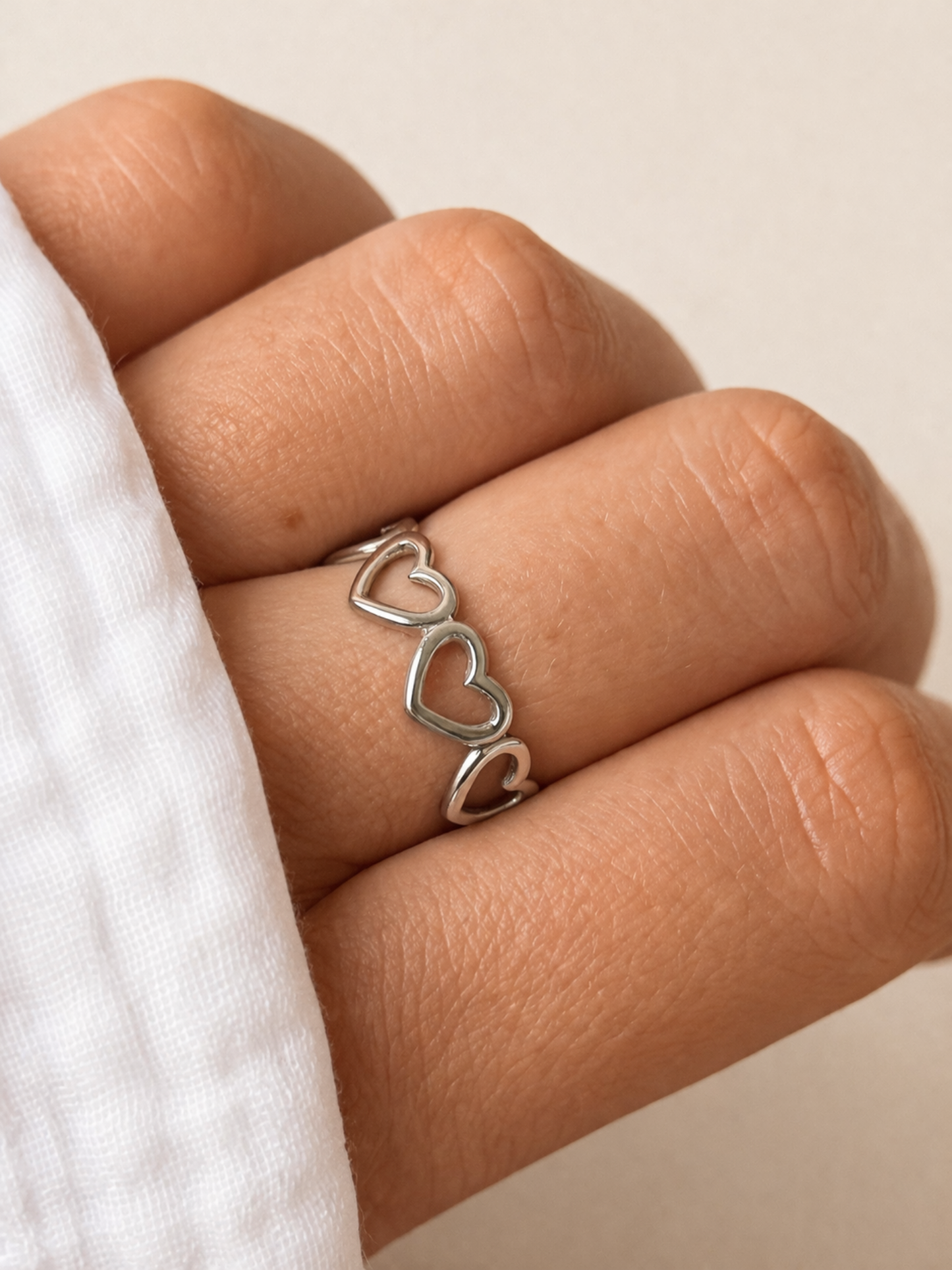 LOVELY l Bague inoxydable