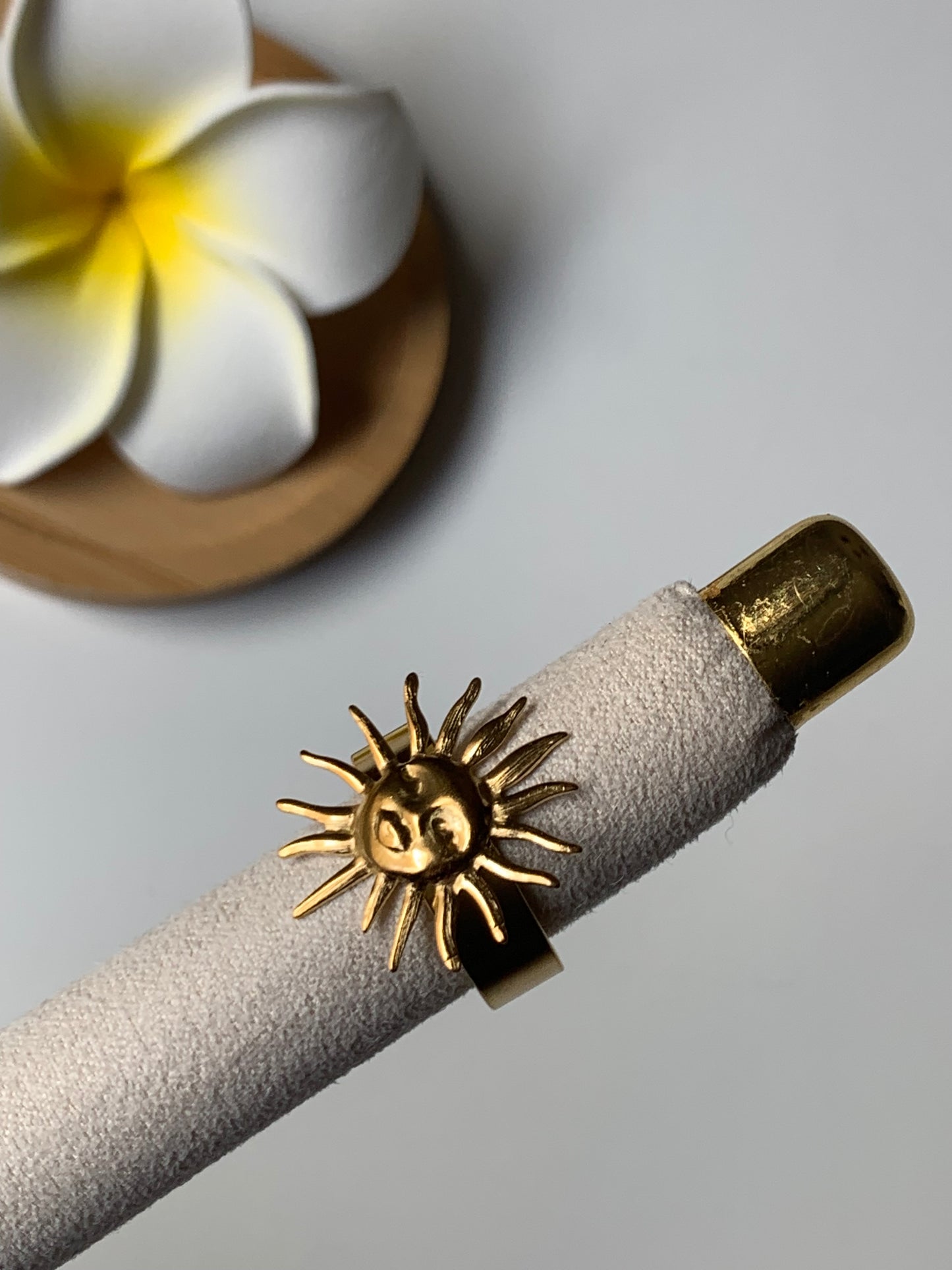 ASTRES - SOLIA l Bague inoxydable