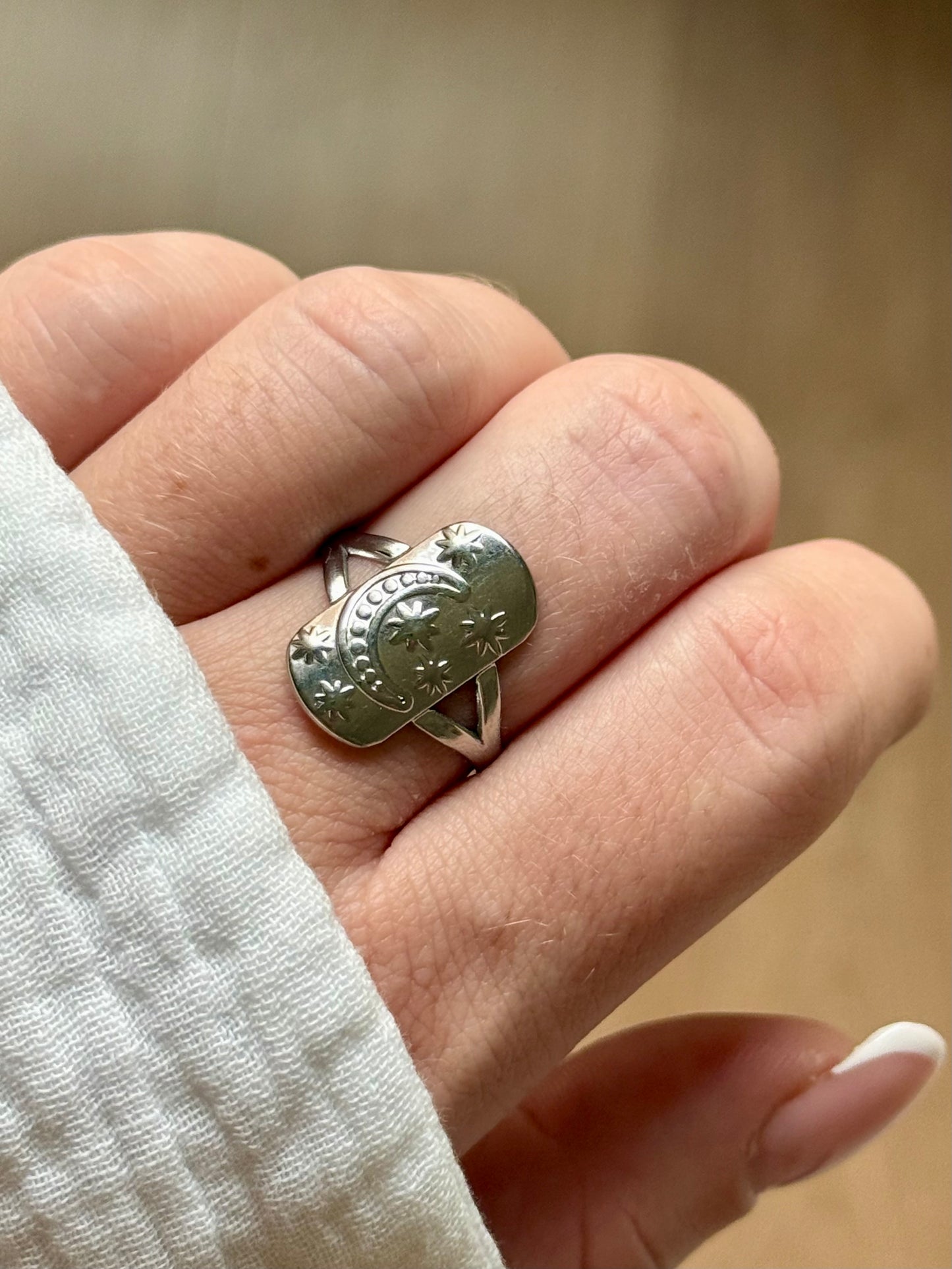 ASTRES - OLYMPEA l Bague inoxydable