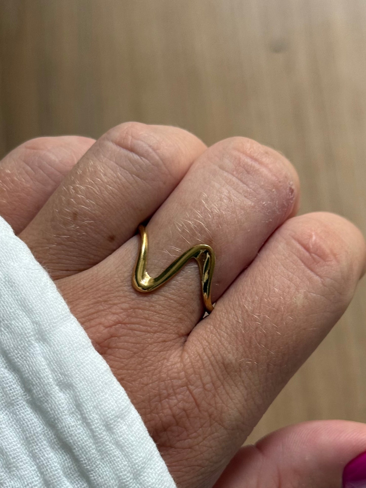 OCEAN MOOD - VIBES l Bague inoxydable