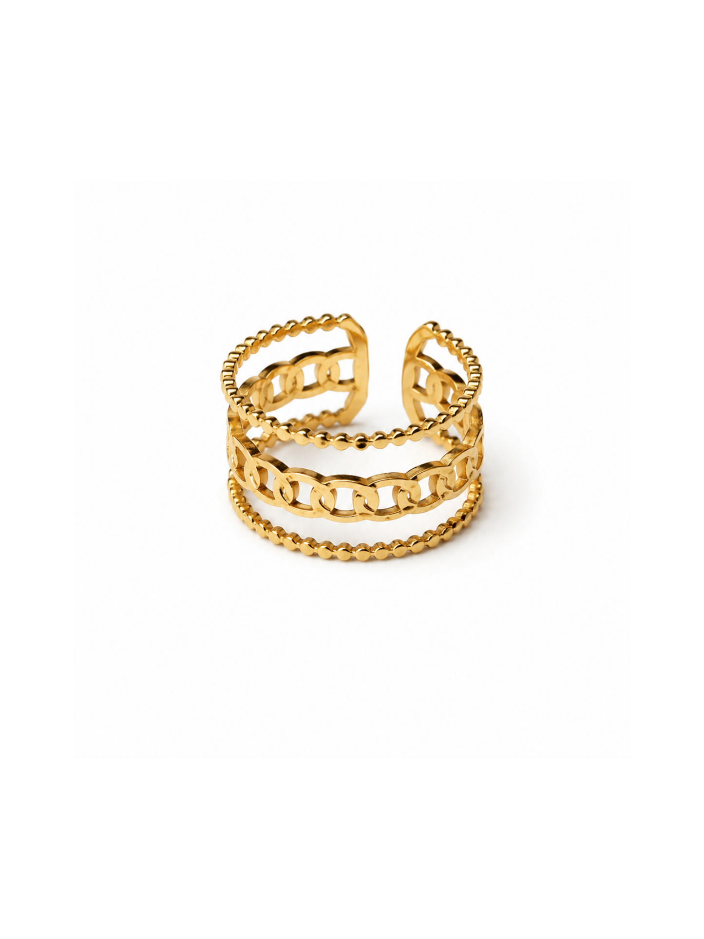 NEW l Bague inoxydable