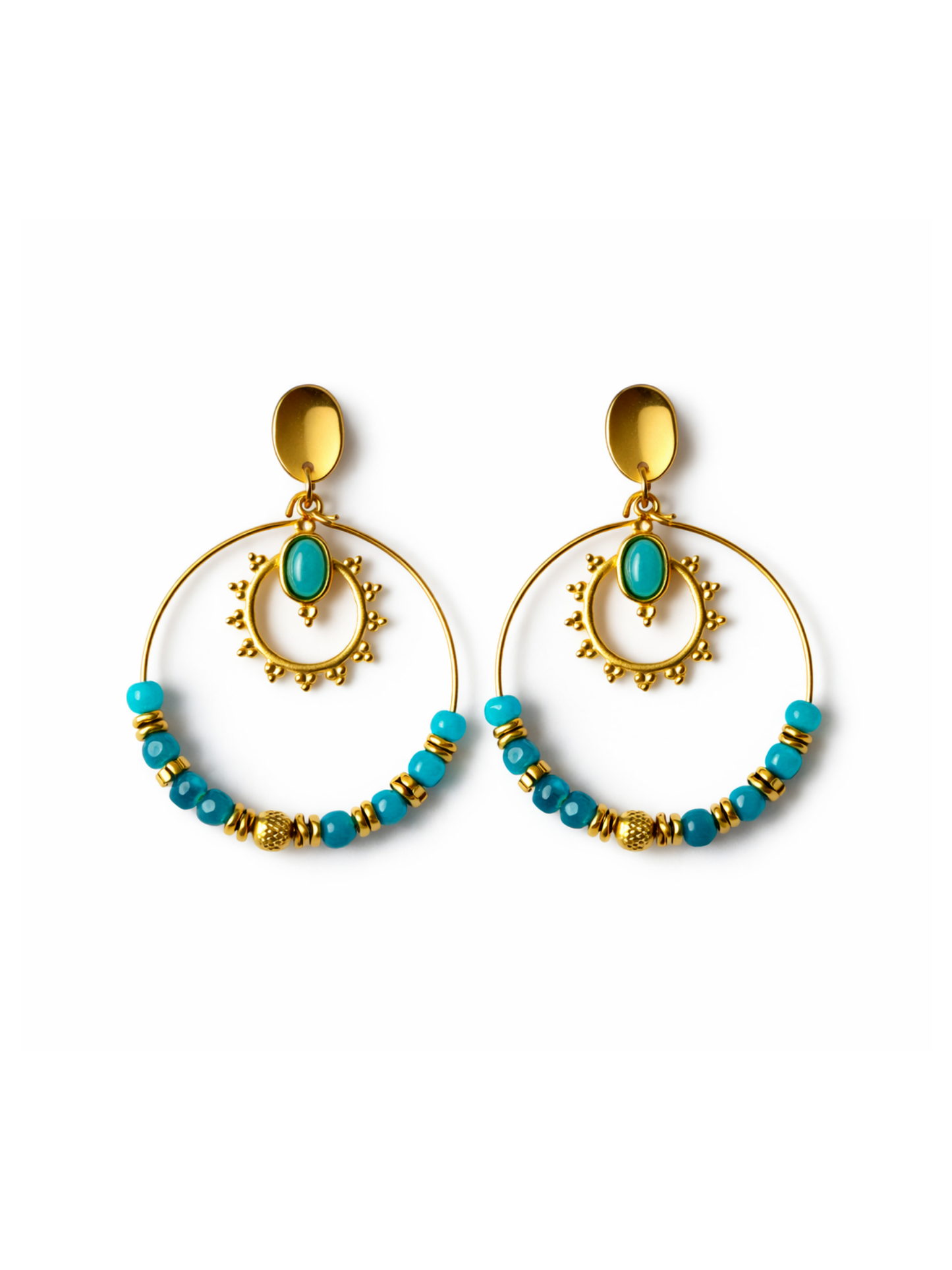 YASMINA l Boucles inoxydables