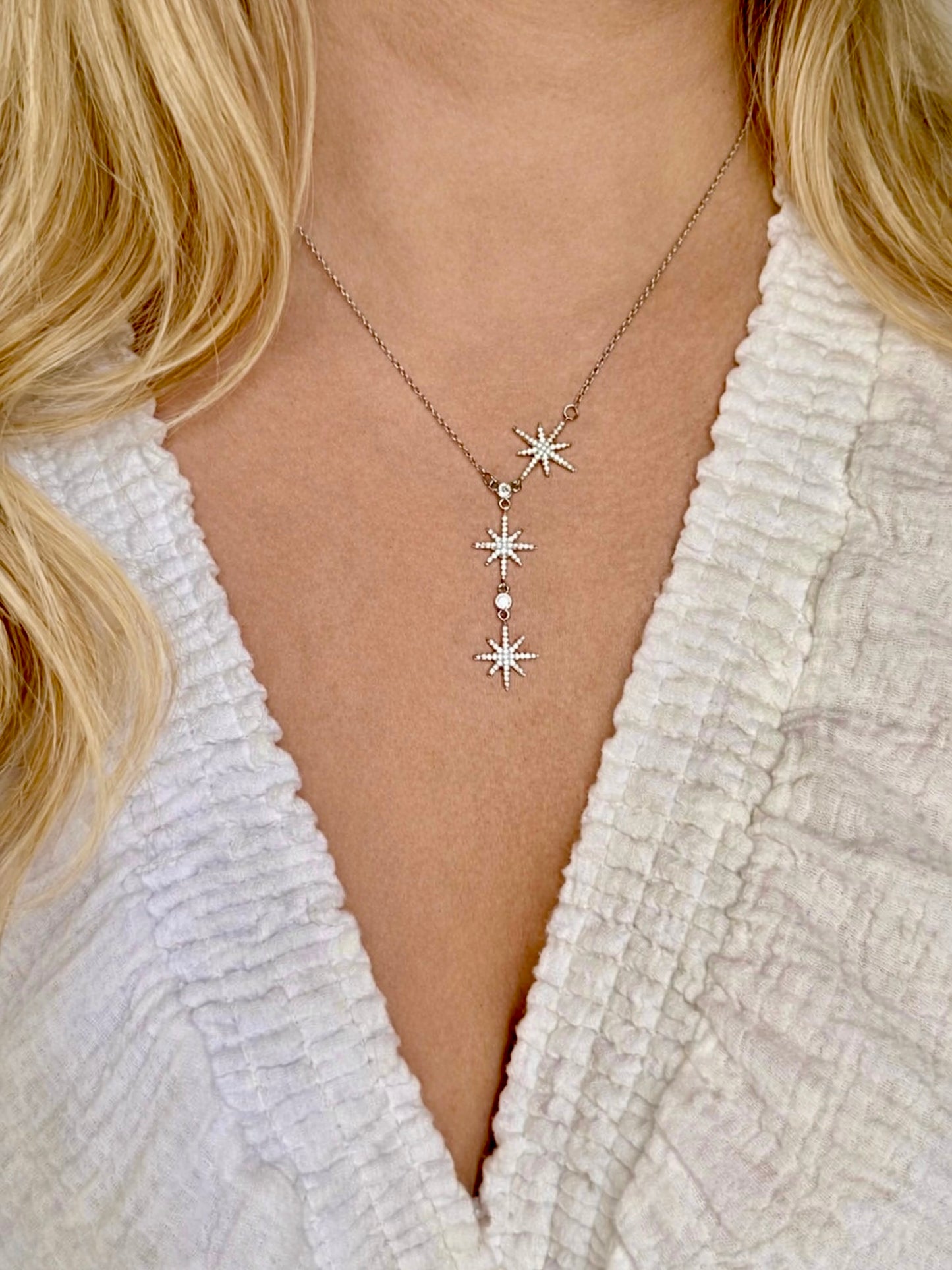 SAGESSE l Collier Y inoxydable