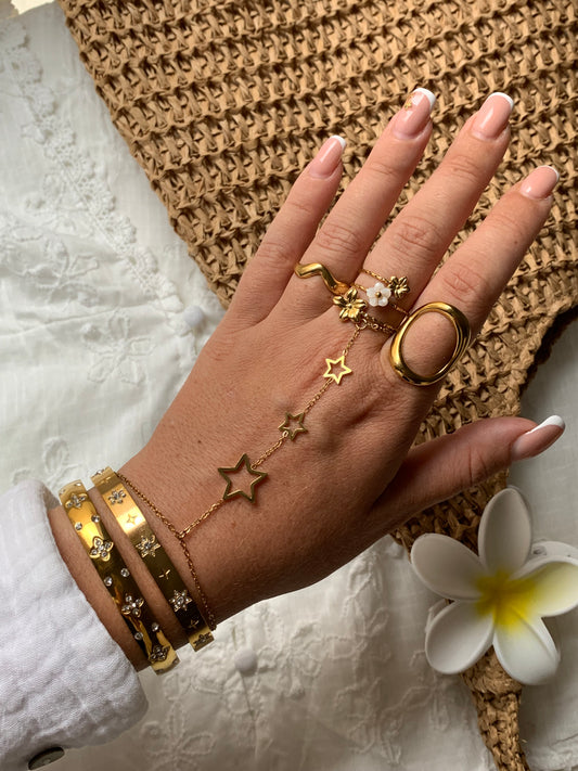 ASTRES - AYA l Chaîne de main inoxydable