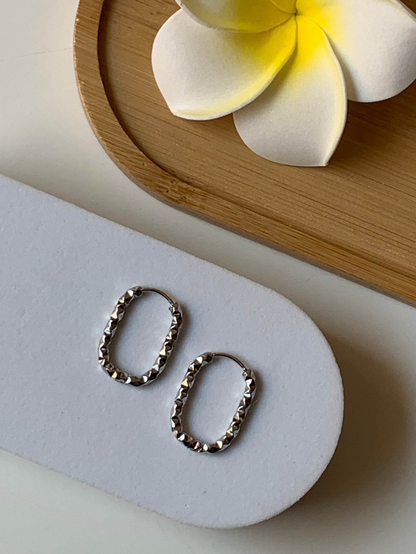 AÏCHA l Boucles inoxydables