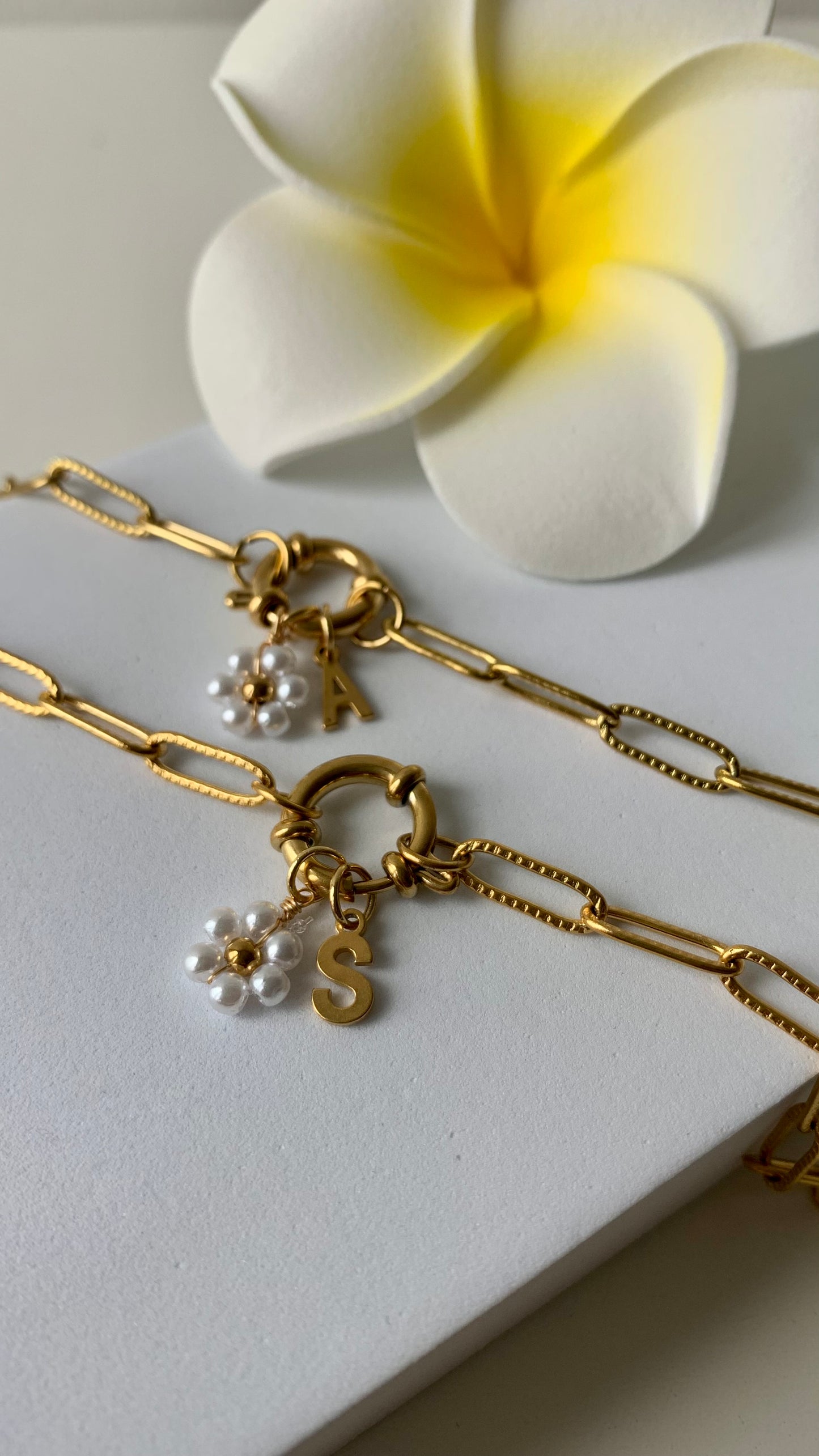 MARIE l Bracelet inoxydable personnalisable