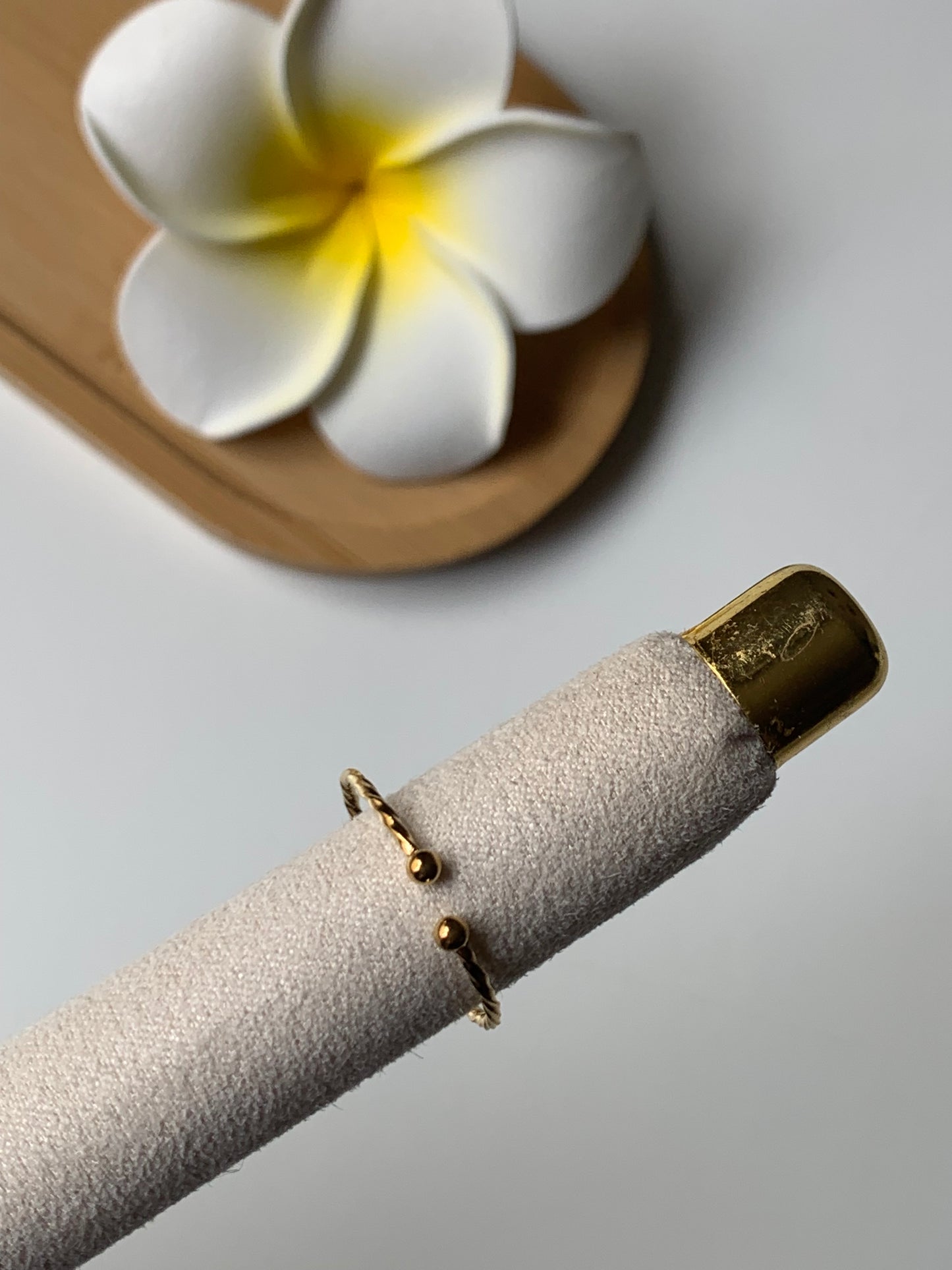 OCEAN MOOD - ANÉMONE l Bague inoxydable