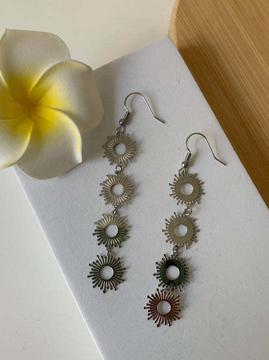 ASTRES - SOLAIRE l Boucles inoxydables