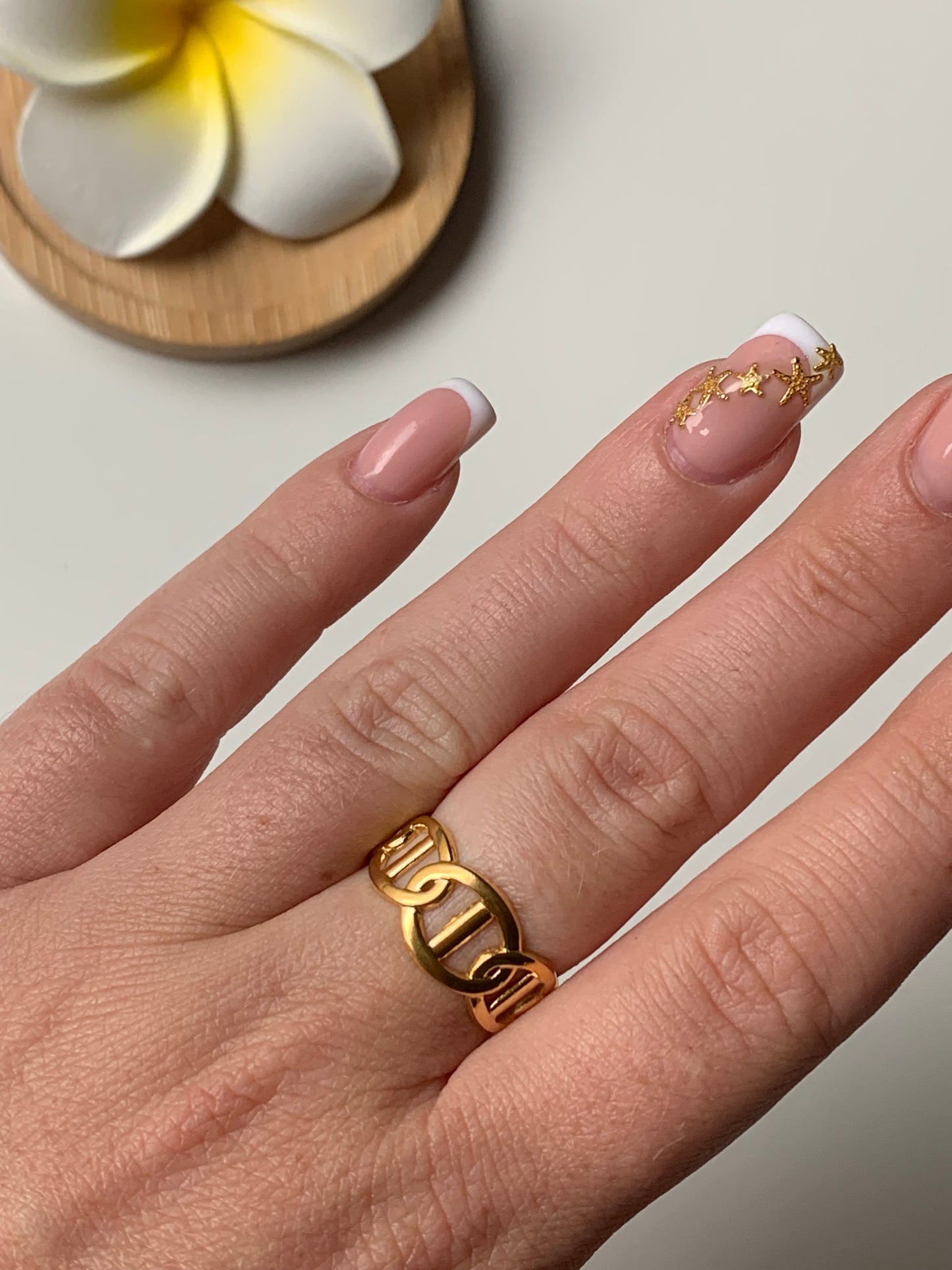 ÉLIANE l Bague inoxydable