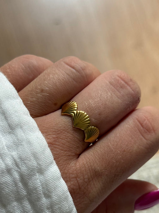 OCEAN MOOD - ÉCUME l Bague inoxydable