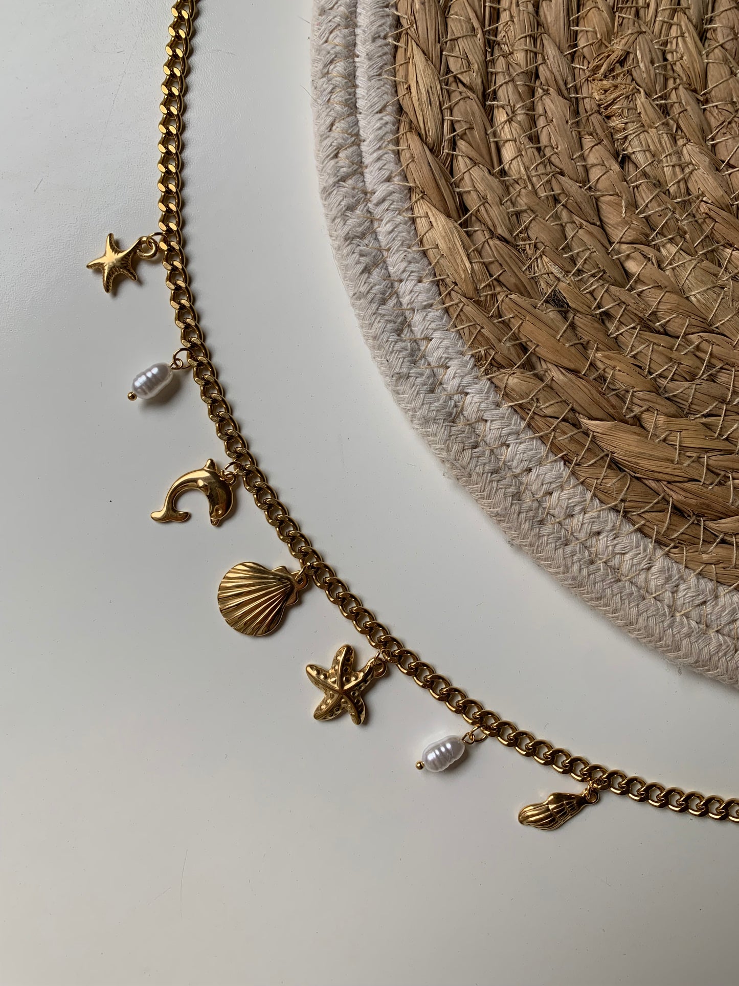 OCEAN MOOD - SEYCHELLES l Collier inoxydable