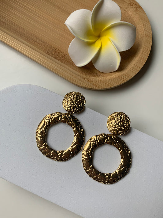 AÏDA l Boucles inoxydables