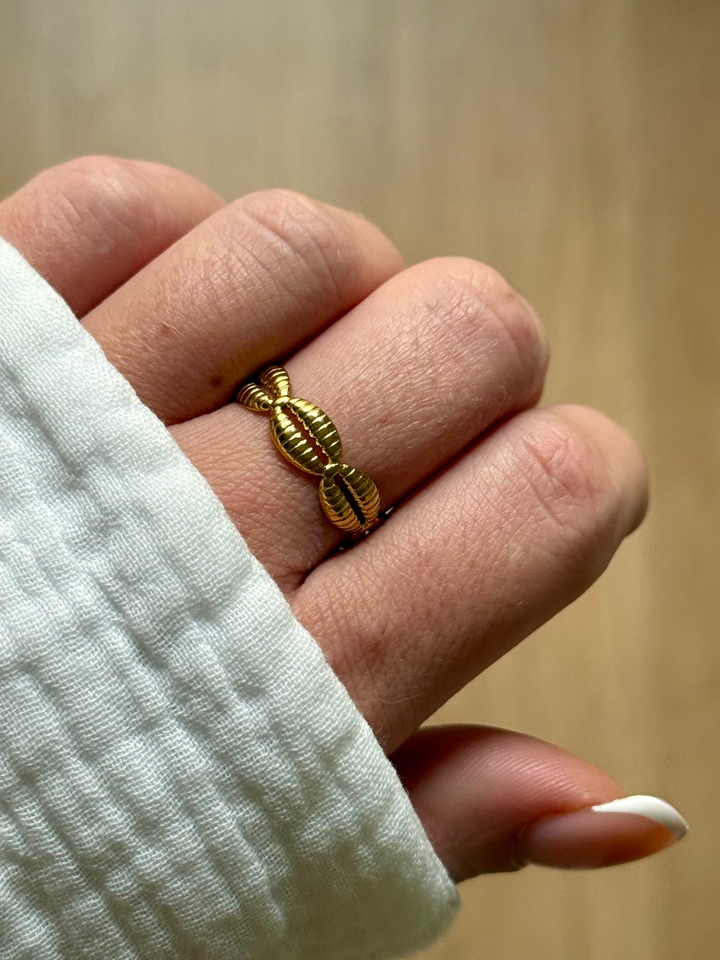 OCEAN MOOD - LAGON l Bague inoxydable