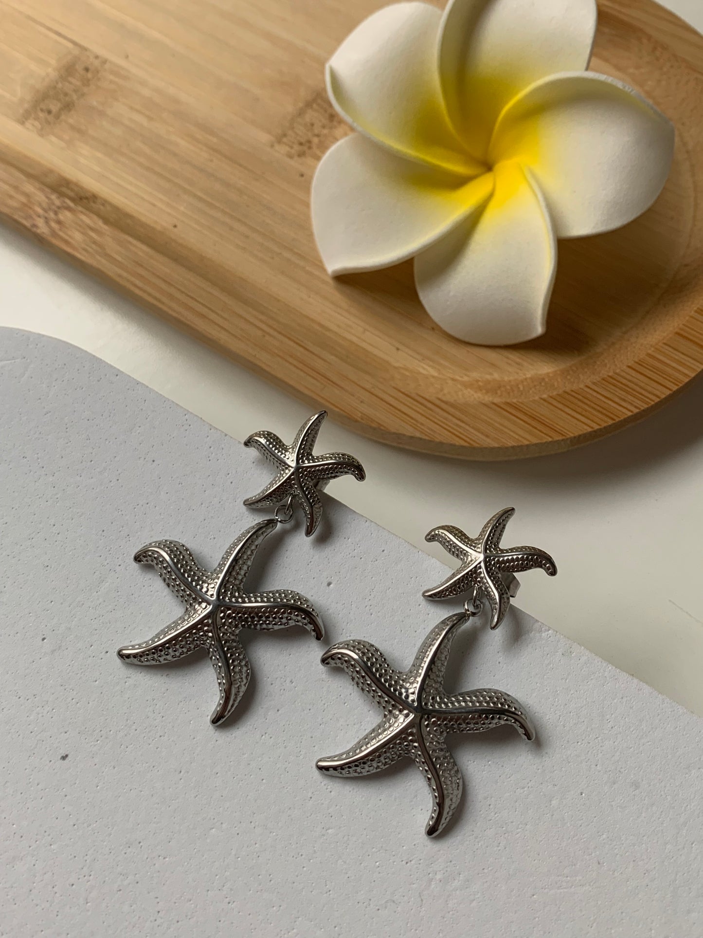 OCEAN MOOD - TROPICAL l Boucles inoxydables