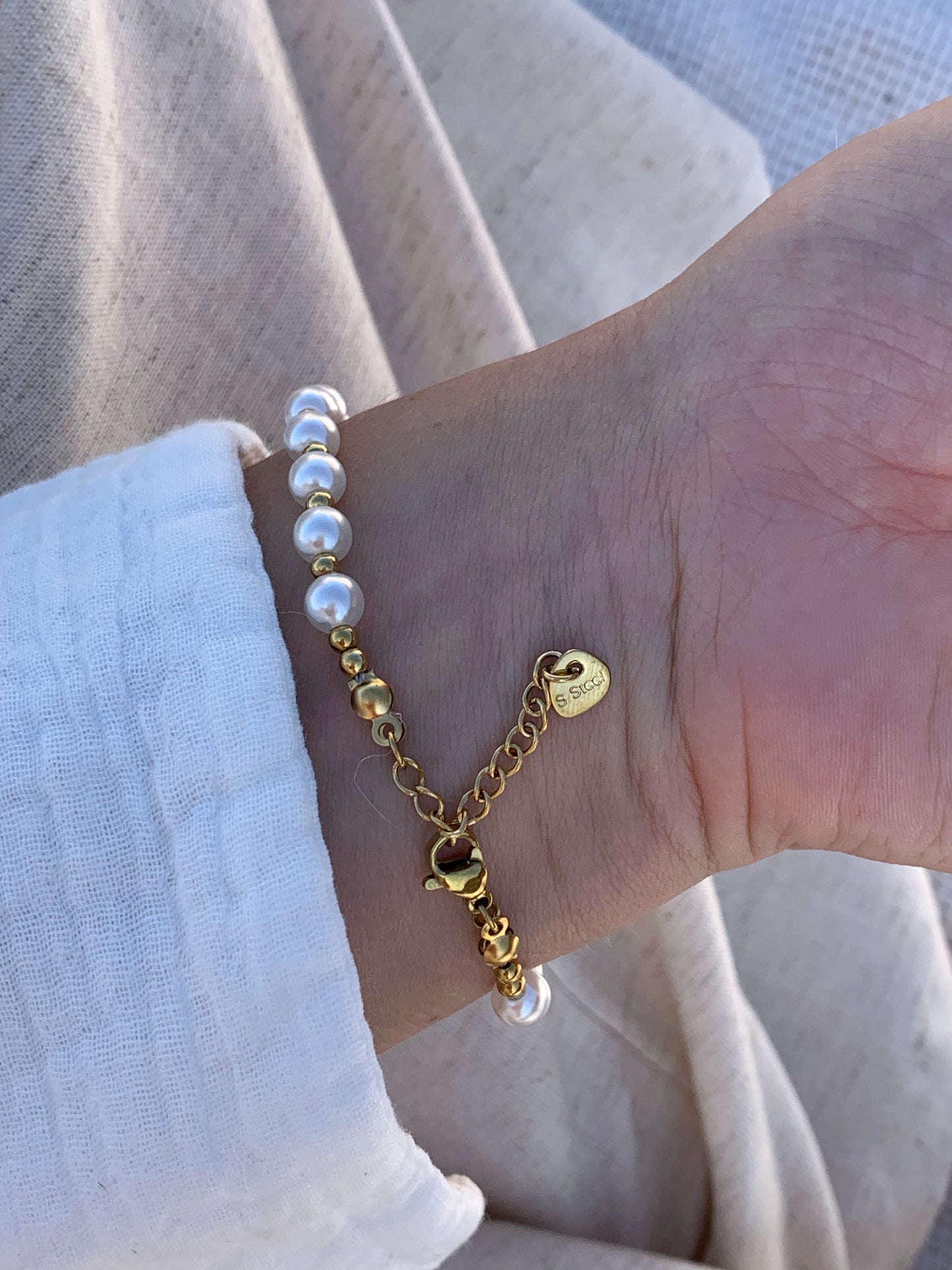 GUADELOUPE l Bracelet inoxydable