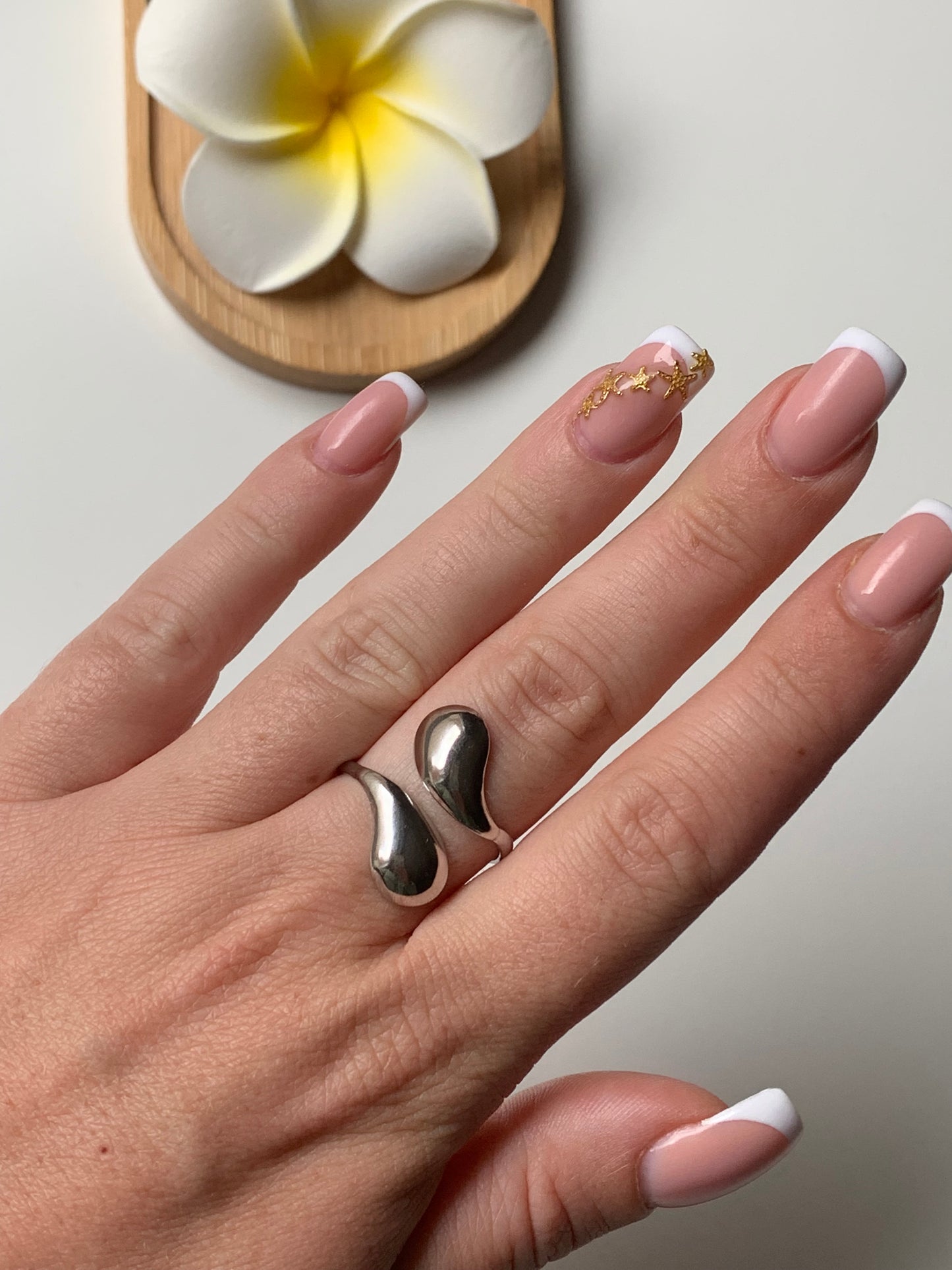 AGLAÉE l Bague inoxydable