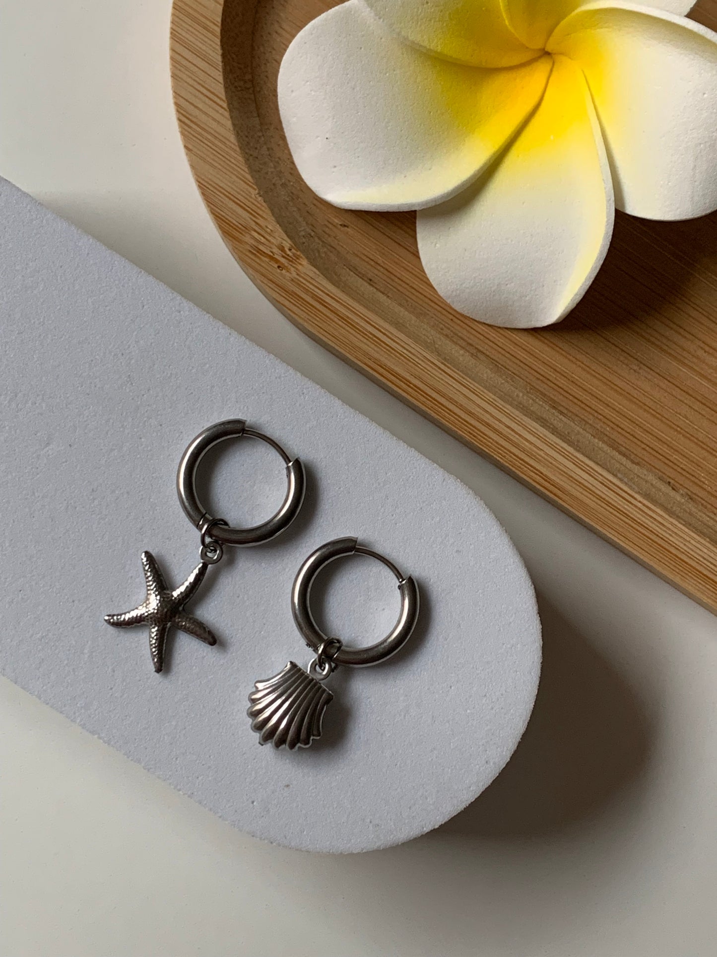 OCEAN MOOD - DUO LAGON l Anneaux inoxydables