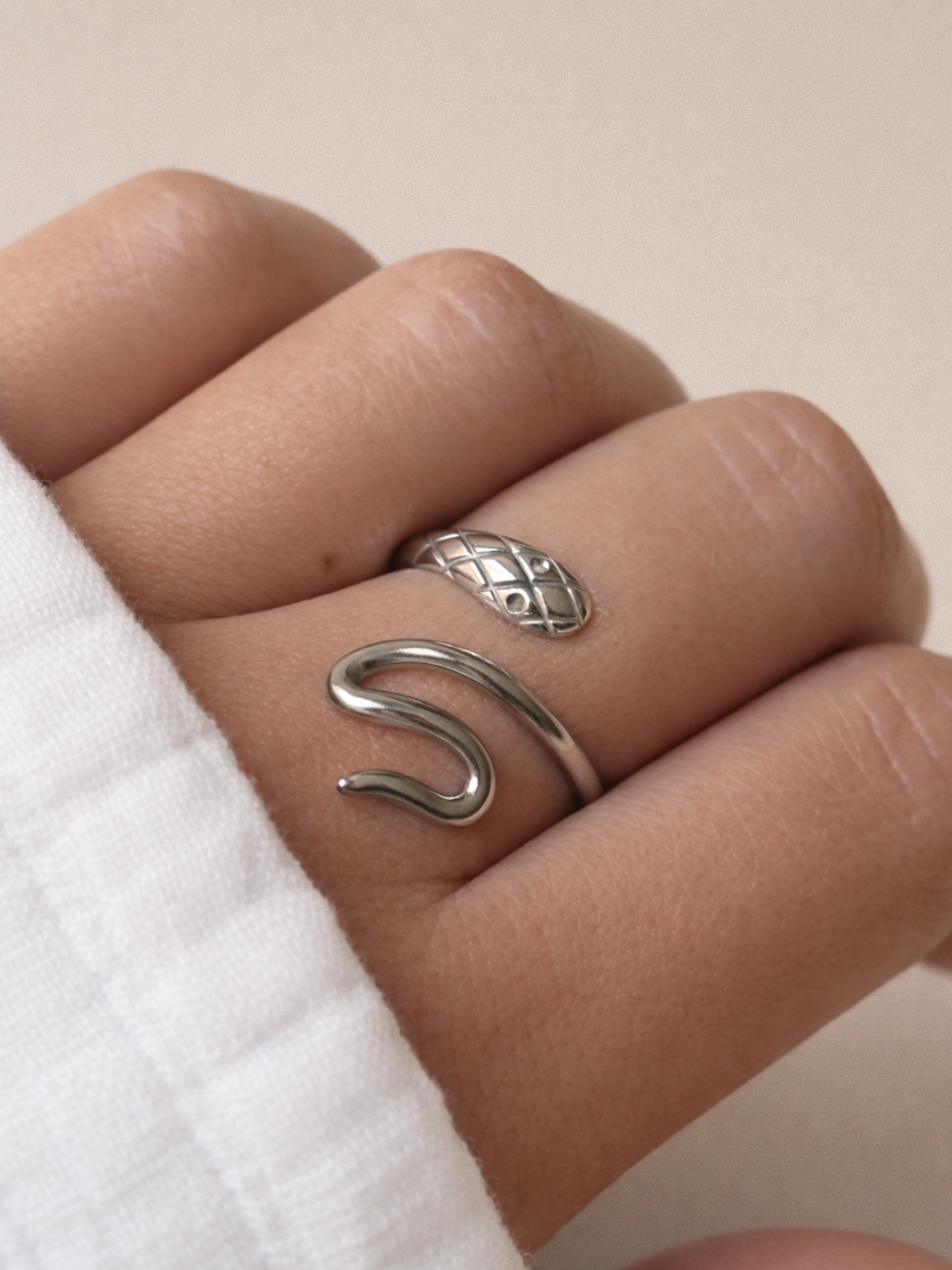 NEW l Bague inoxydable