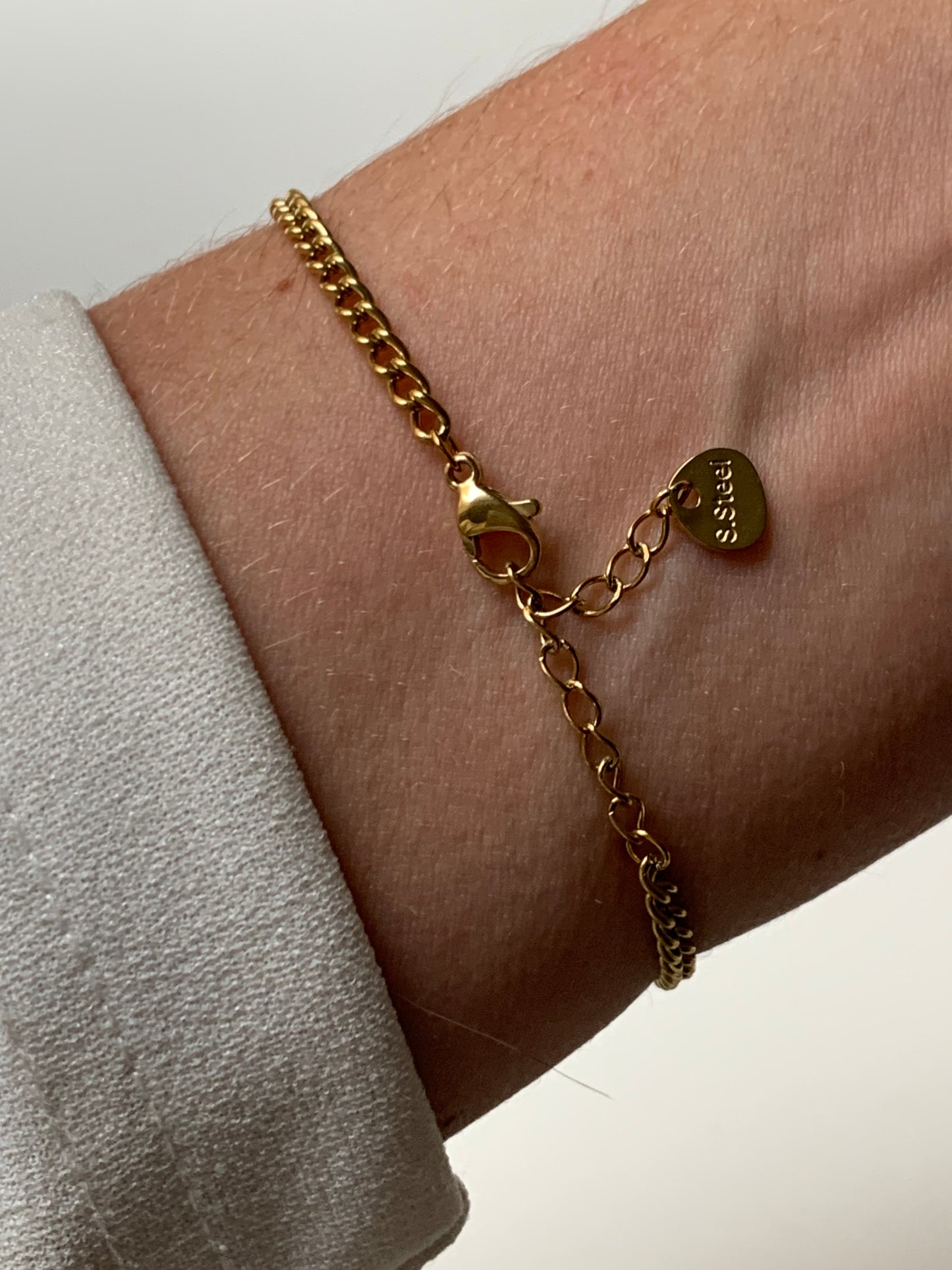 Bracelet en acier inoxydable