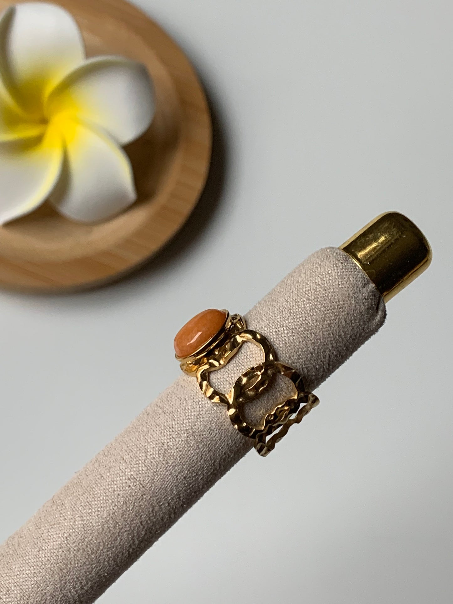 AGATE l Bague inoxydable