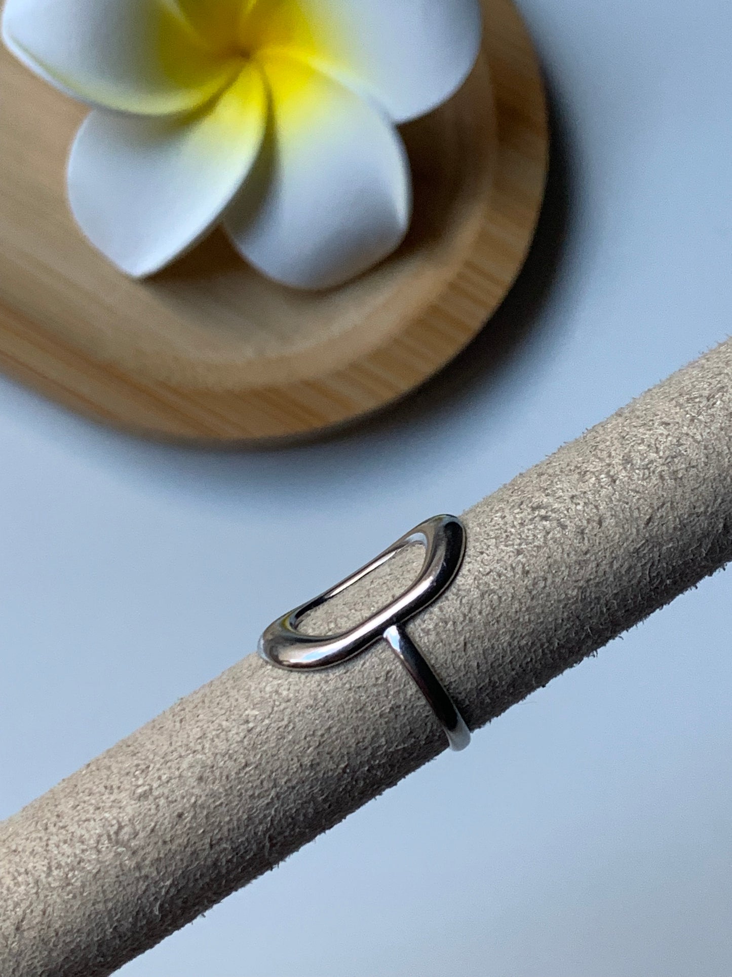 SOLANGE l Bague inoxydable