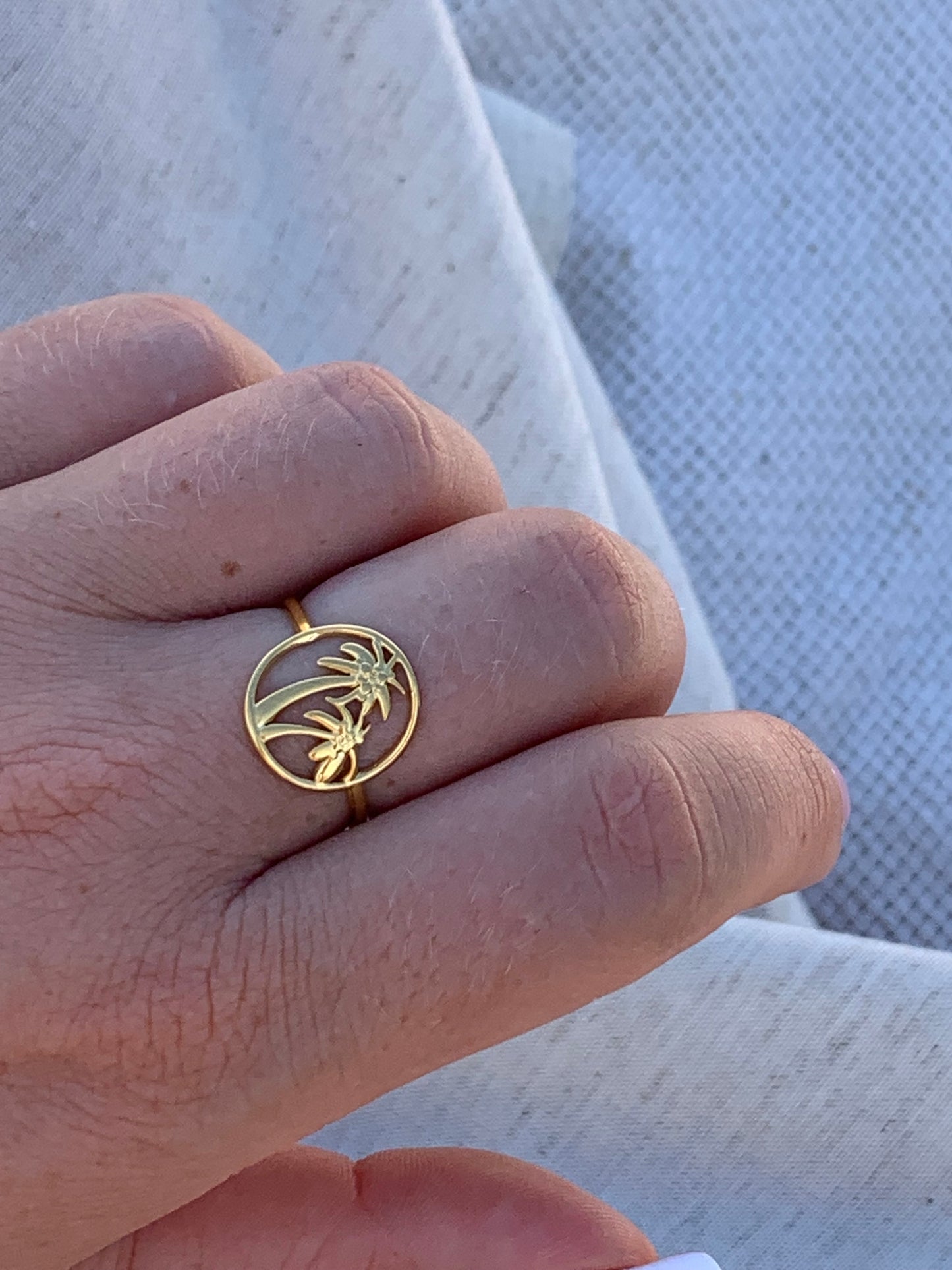 PALMA l Bague inoxydable