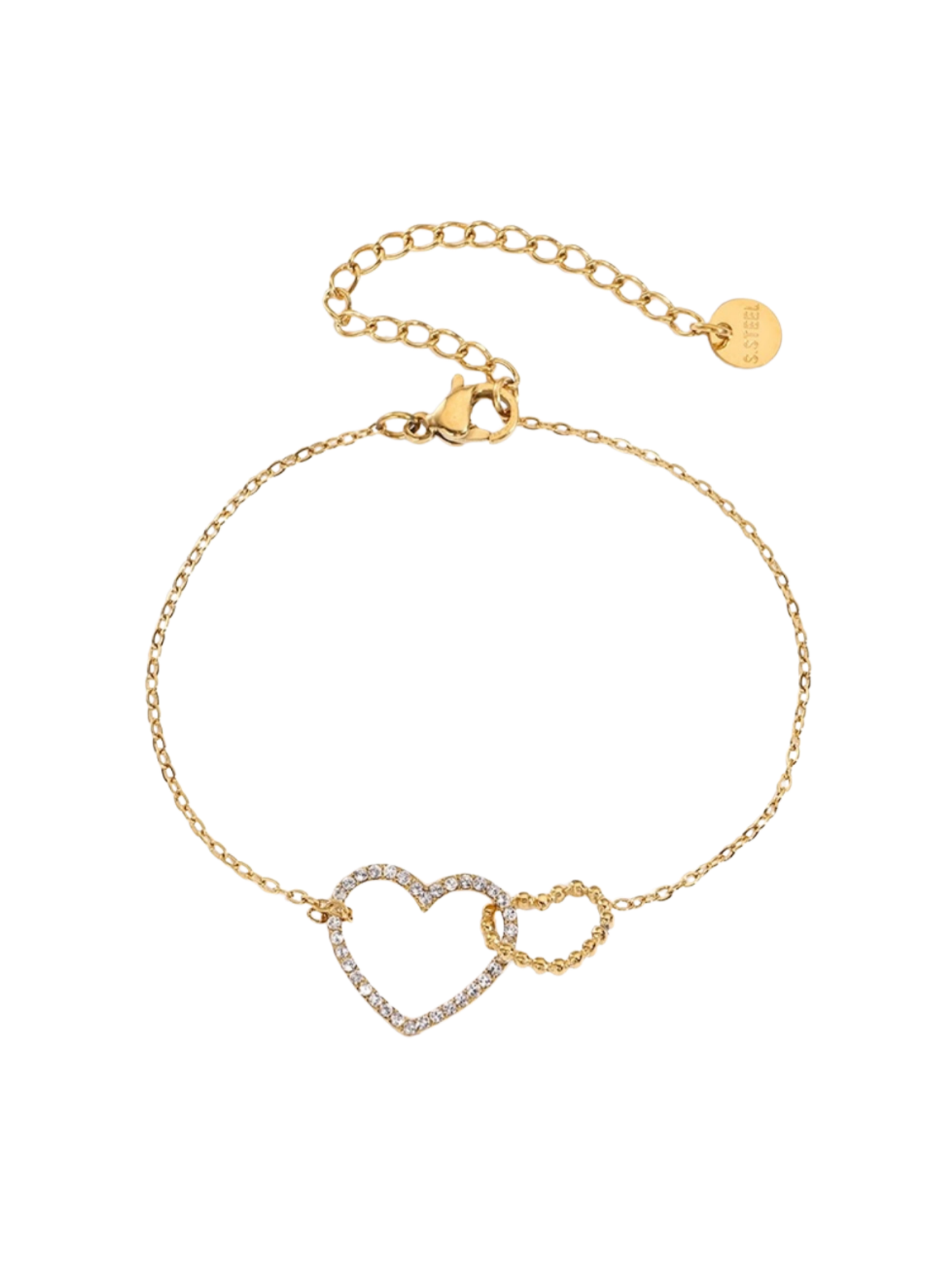 ROMANTIQUE l Bracelet inoxydable