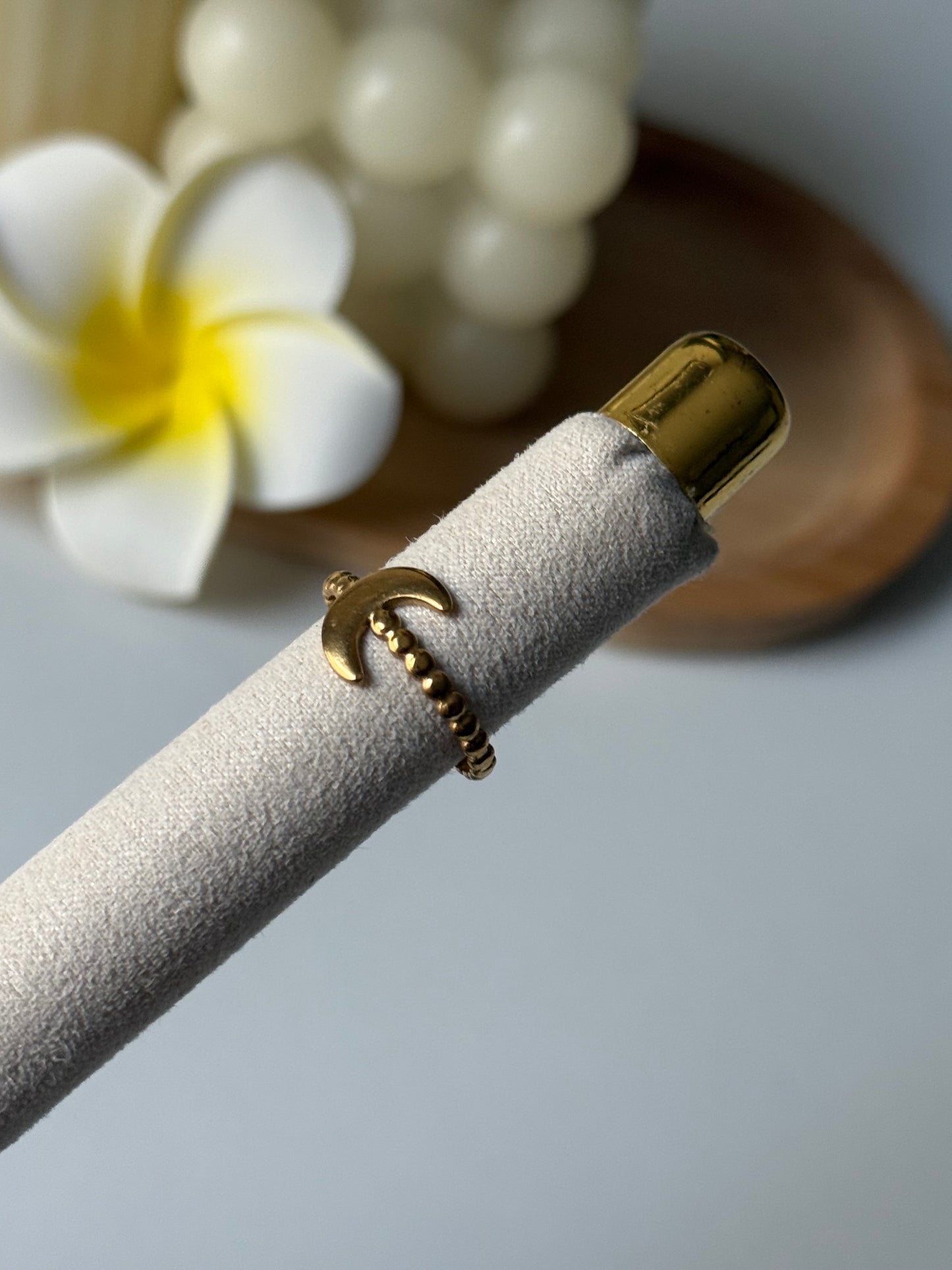 ASTRES - LUNA l Bague inoxydable