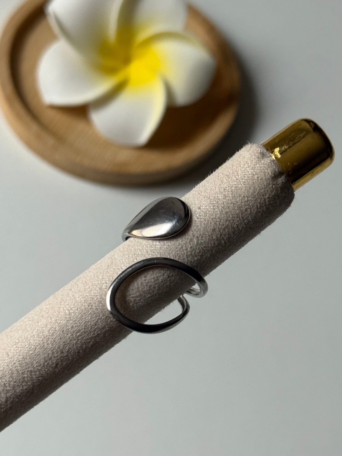 CAMÉLIA l Bague inoxydable