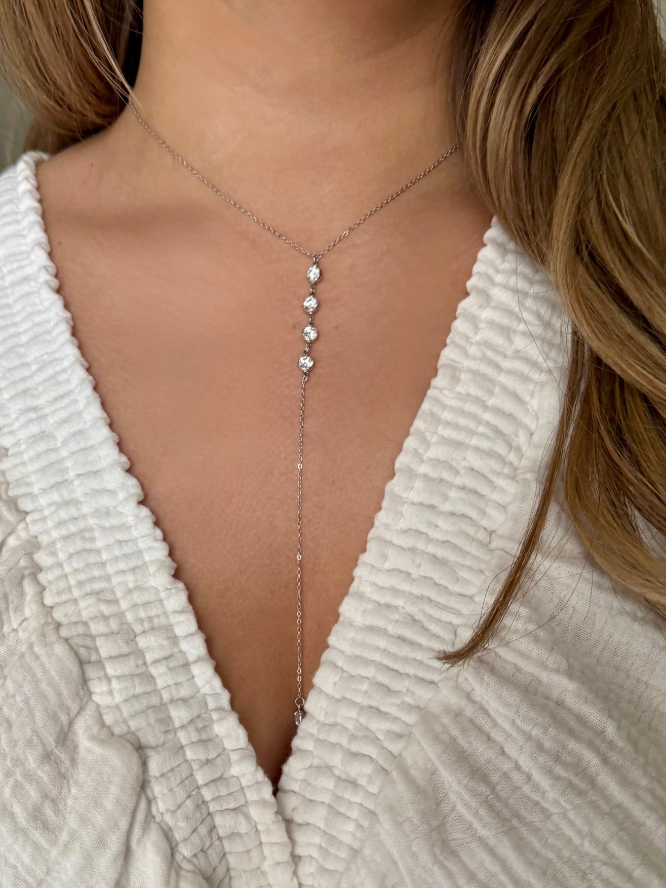 MIRAGE l Collier Y inoxydable